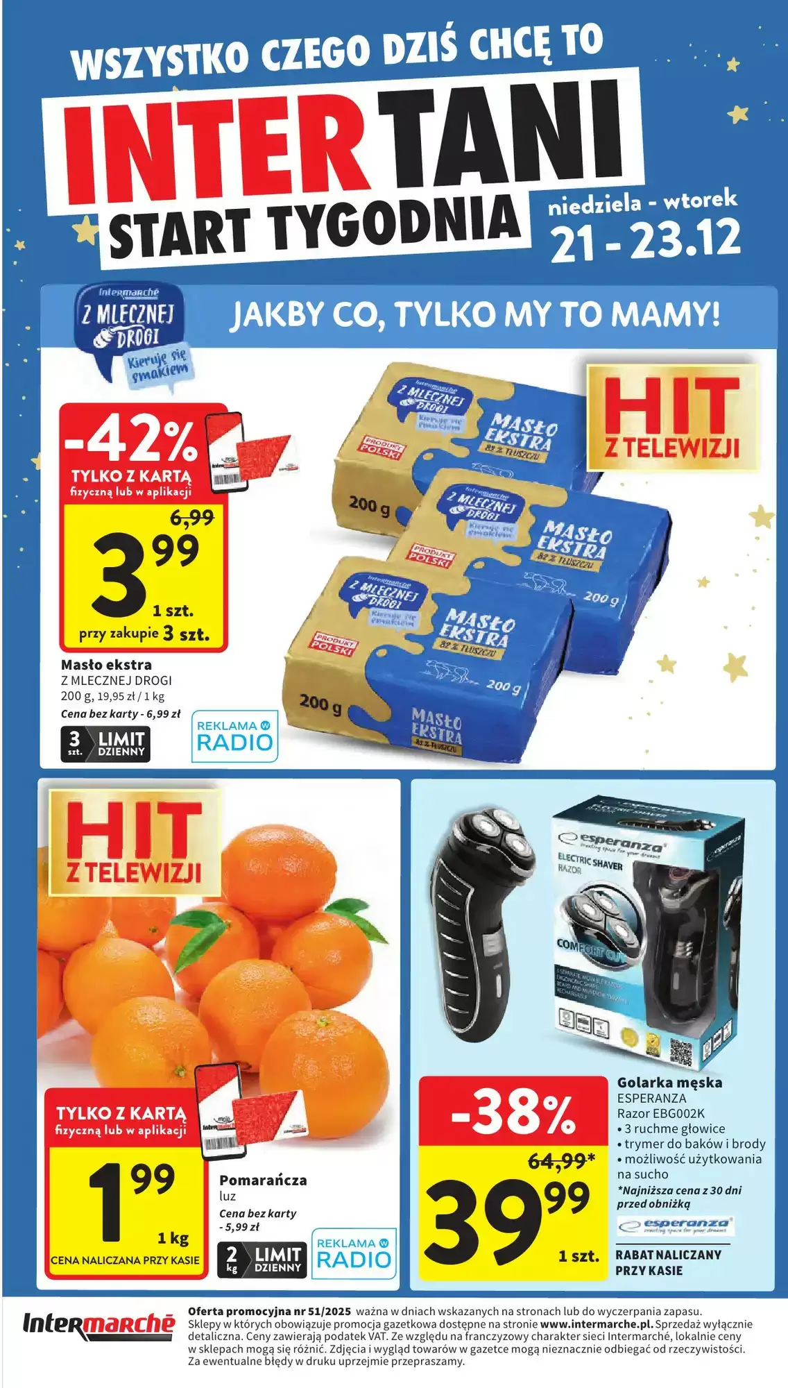 Intermarche Gazetka 21.12.2025 - 23.12.2025