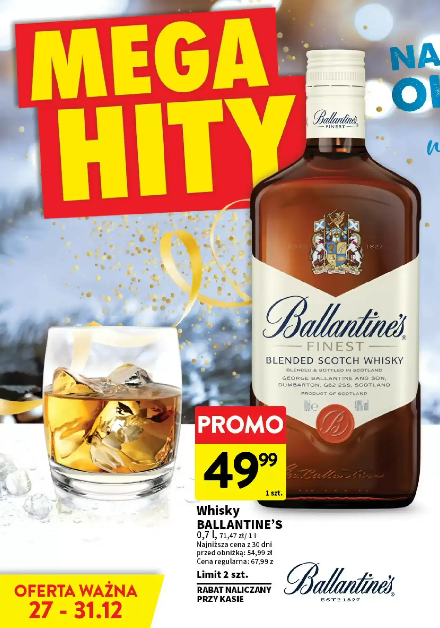 Intermarche Gazetka 27.12.2025 - 31.12.2025