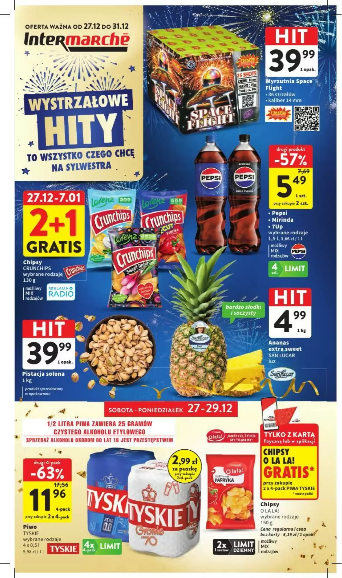 Intermarche Gazetka 27.12.2025 - 31.12.2025