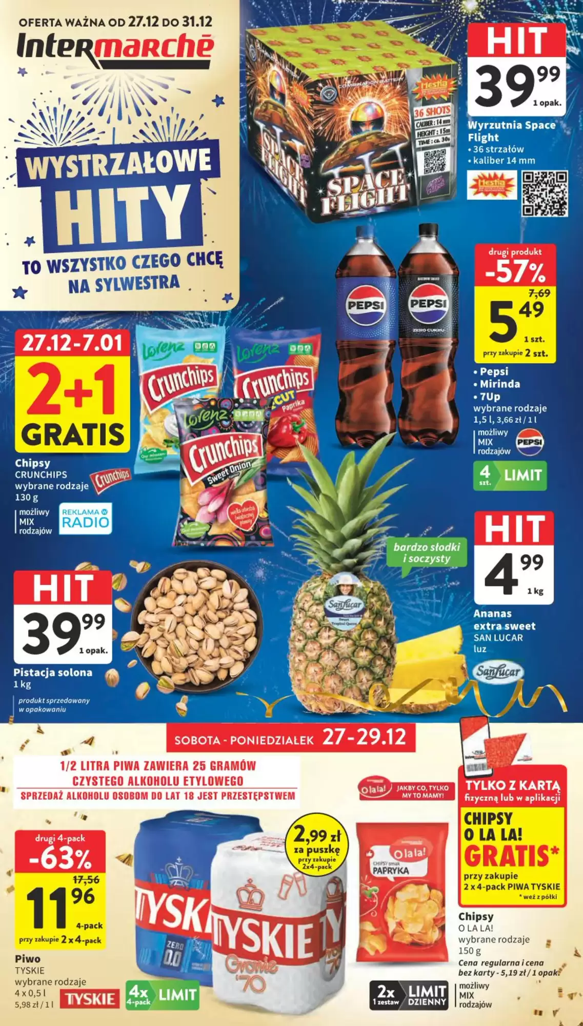 Intermarche Gazetka 27.12.2025 - 31.12.2025