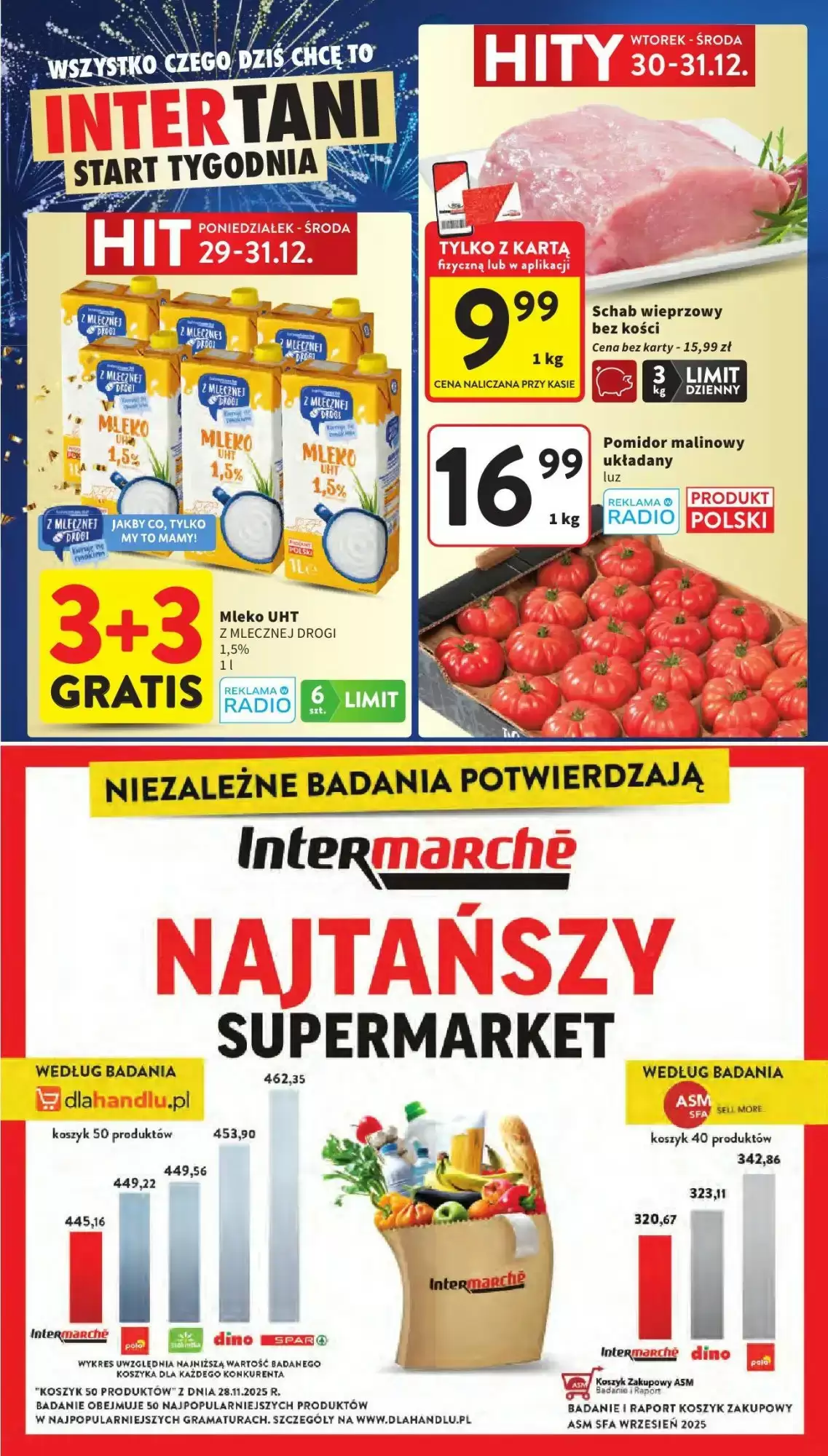 Intermarche Gazetka 29.12.2025 - 31.12.2025