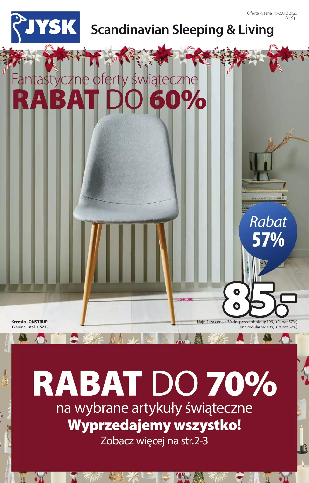 Jysk Gazetka 10.12.2025 - 28.12.2025