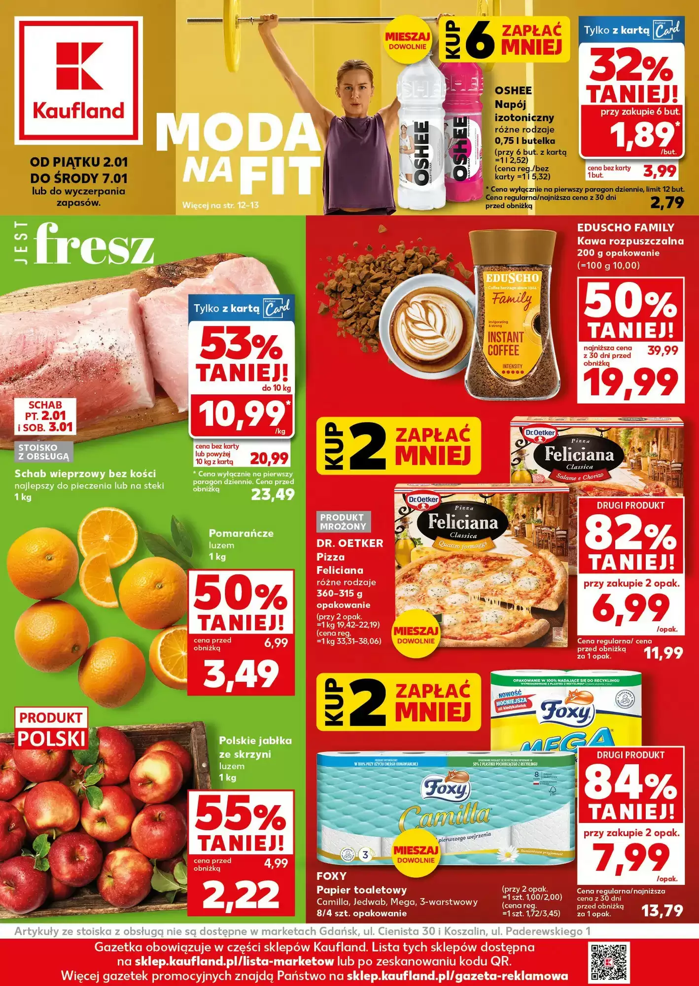 Kaufland Gazetka 02.01.2026 - 07.01.2026
