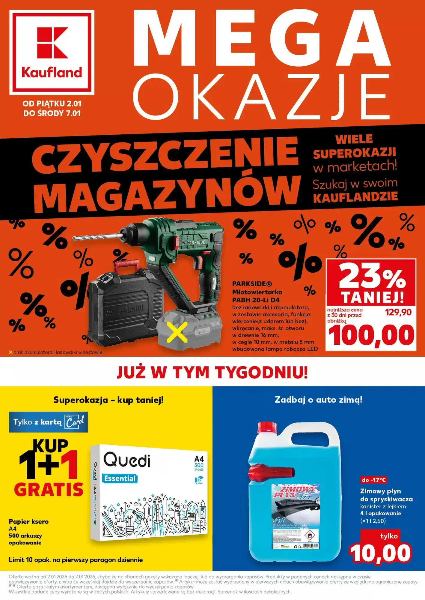 Kaufland Gazetka 02.01.2026 - 07.01.2026