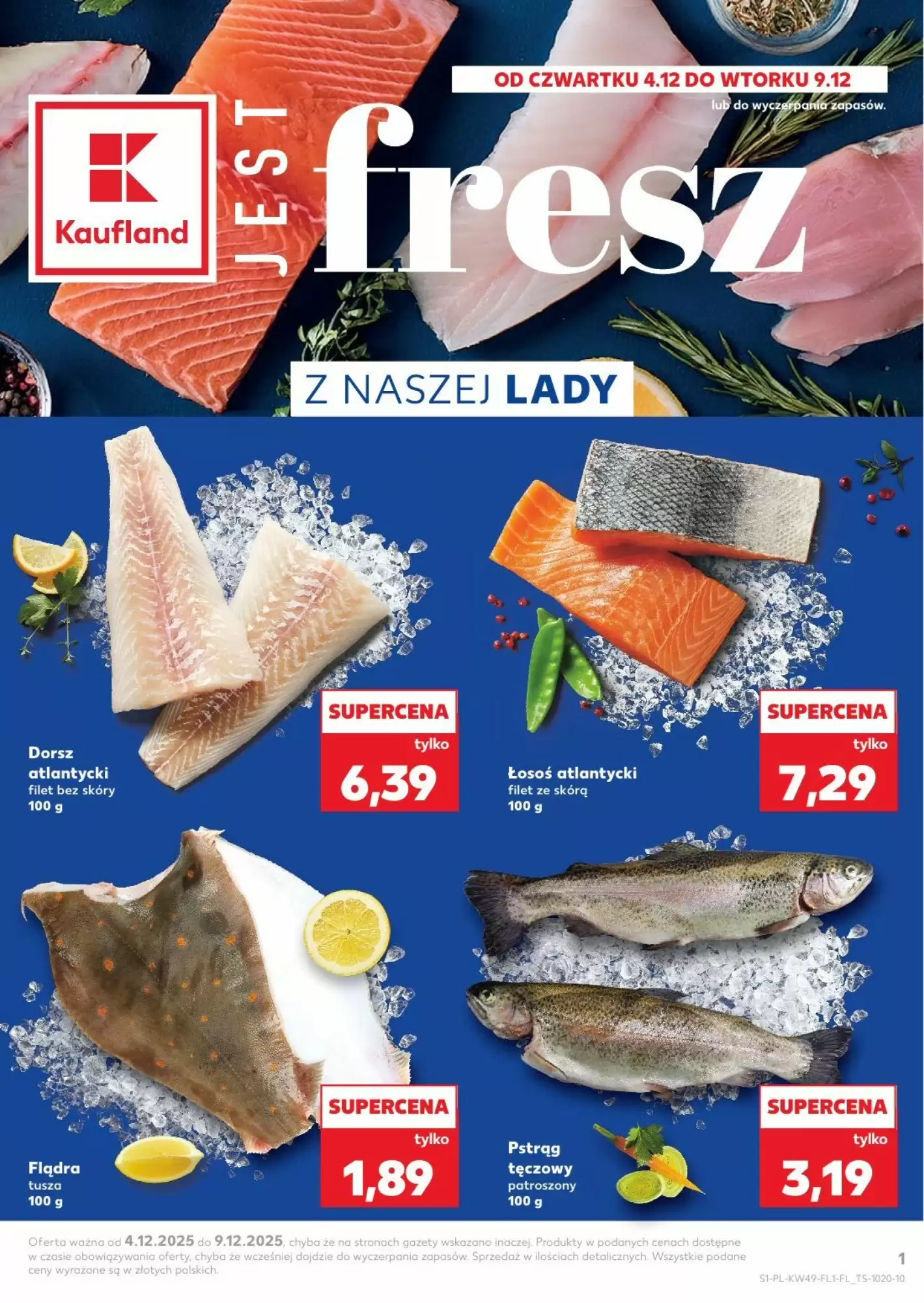 Kaufland Gazetka 04.12.2025 - 09.12.2025