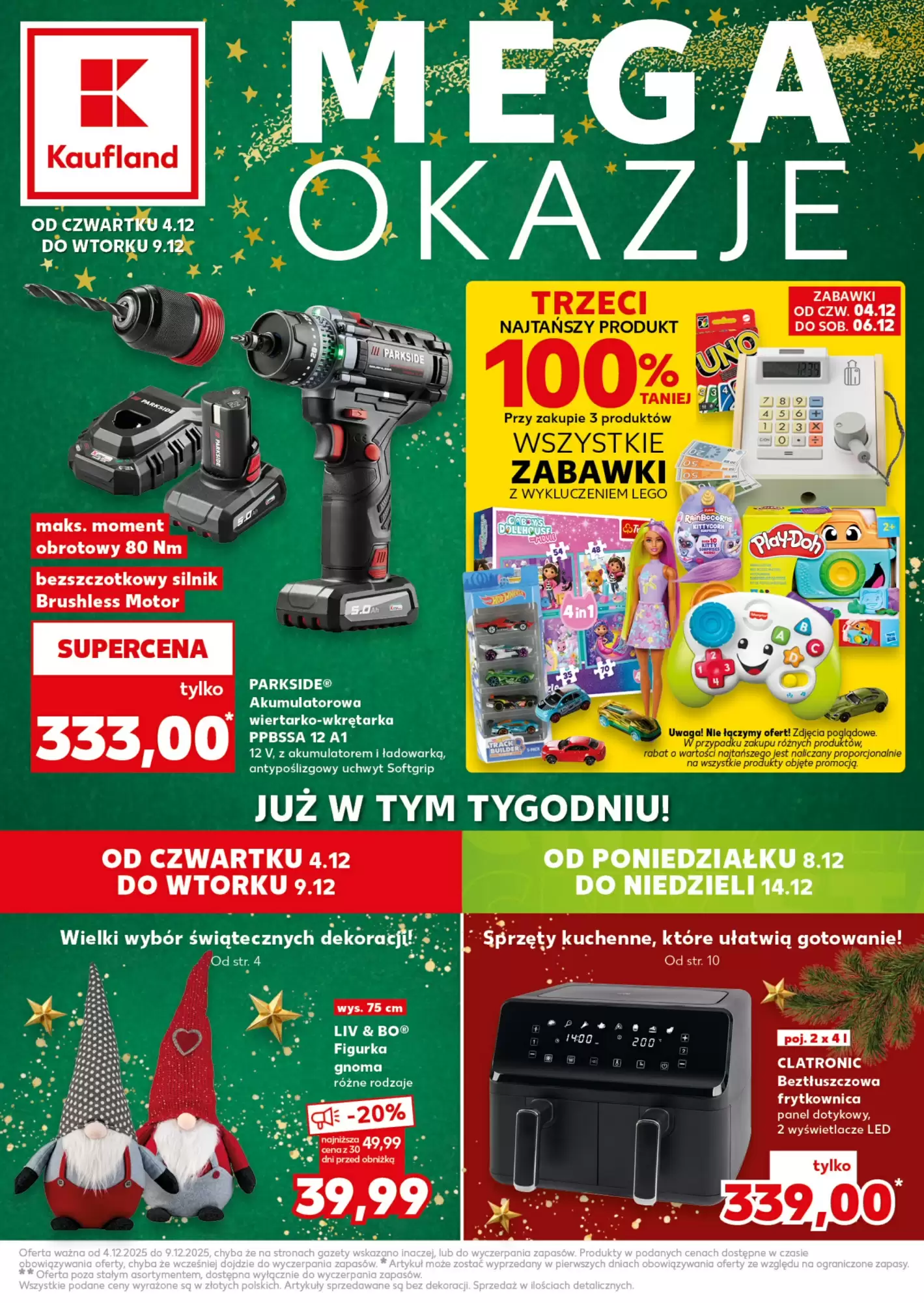 Kaufland Gazetka 04.12.2025 - 09.12.2025