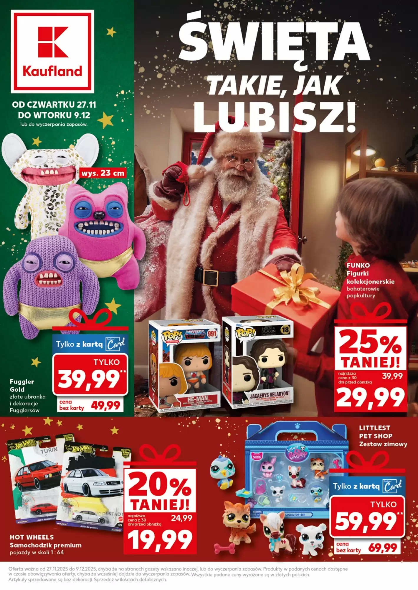 Kaufland Gazetka 04.12.2025 - 09.12.2025