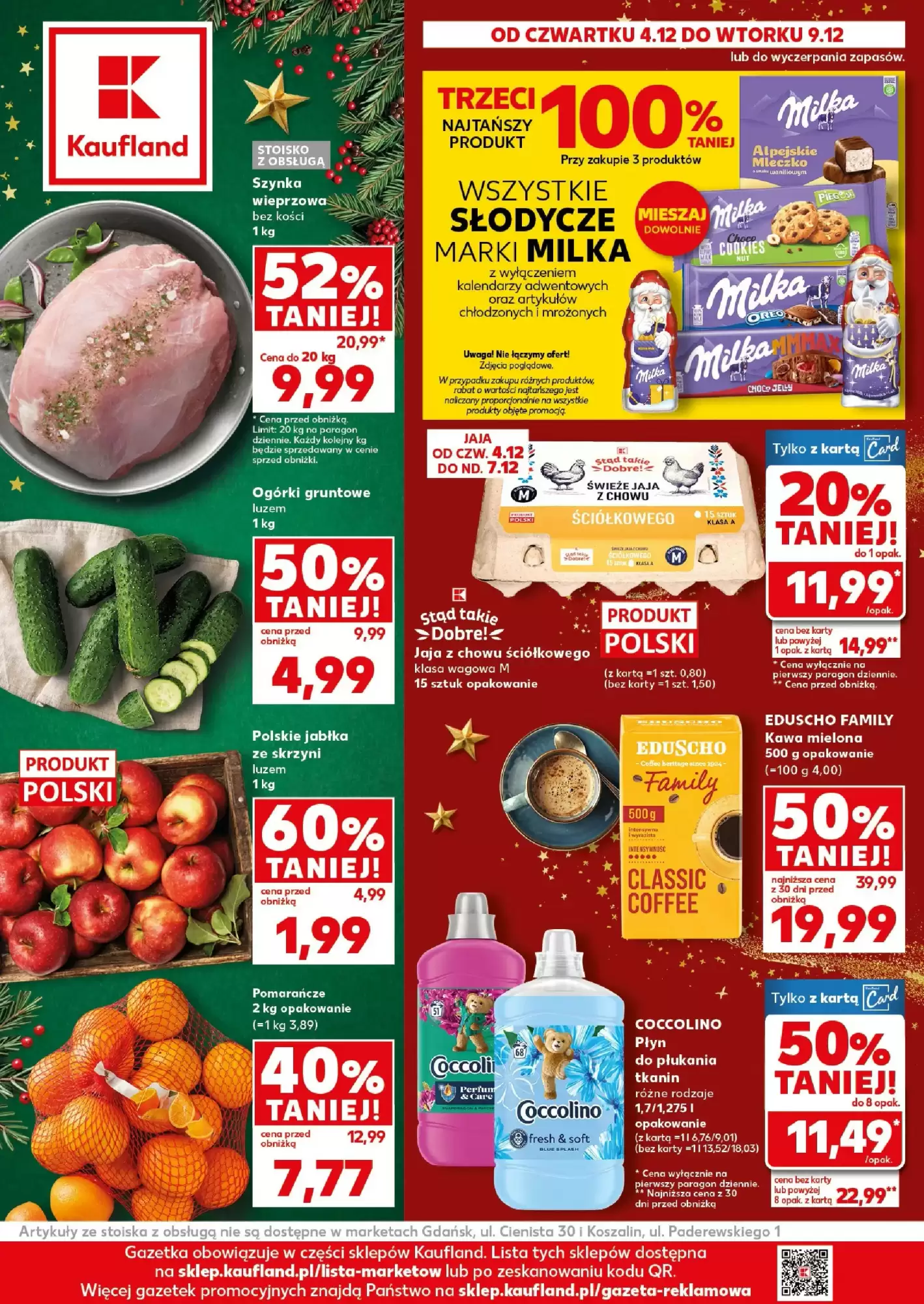 Kaufland Gazetka 04.12.2025 - 09.12.2025