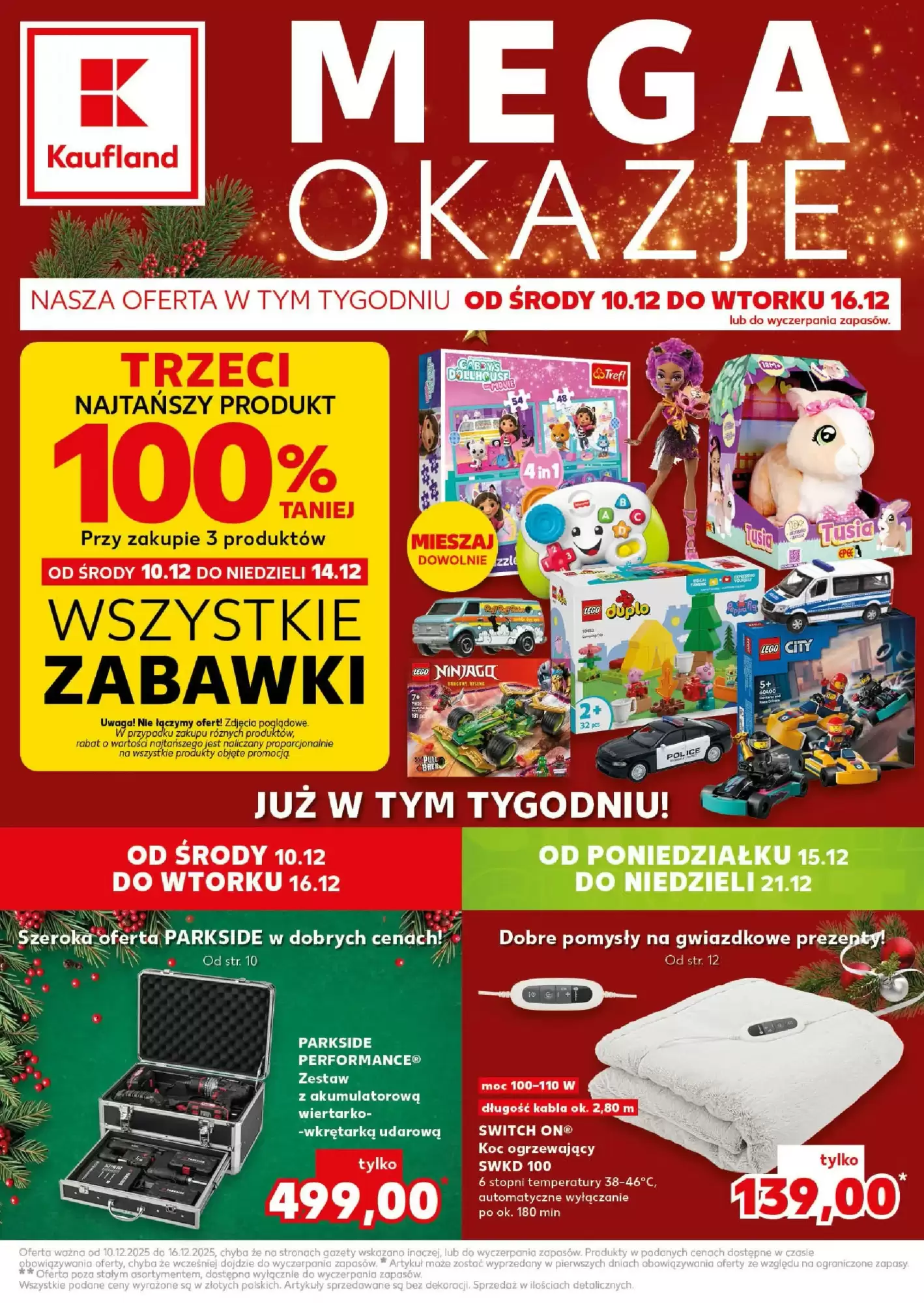 Kaufland Gazetka 10.12.2025 - 16.12.2025
