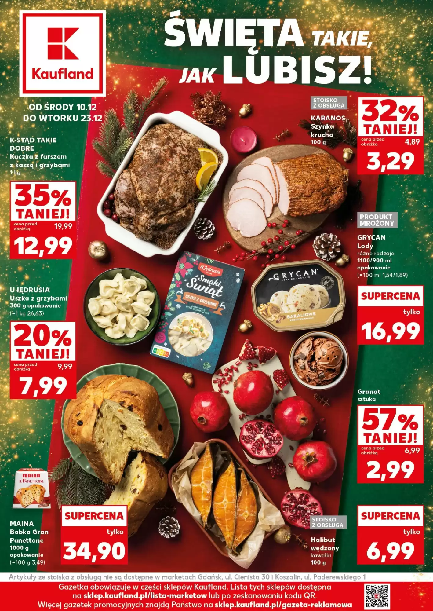 Kaufland Gazetka 10.12.2025 - 23.12.2025