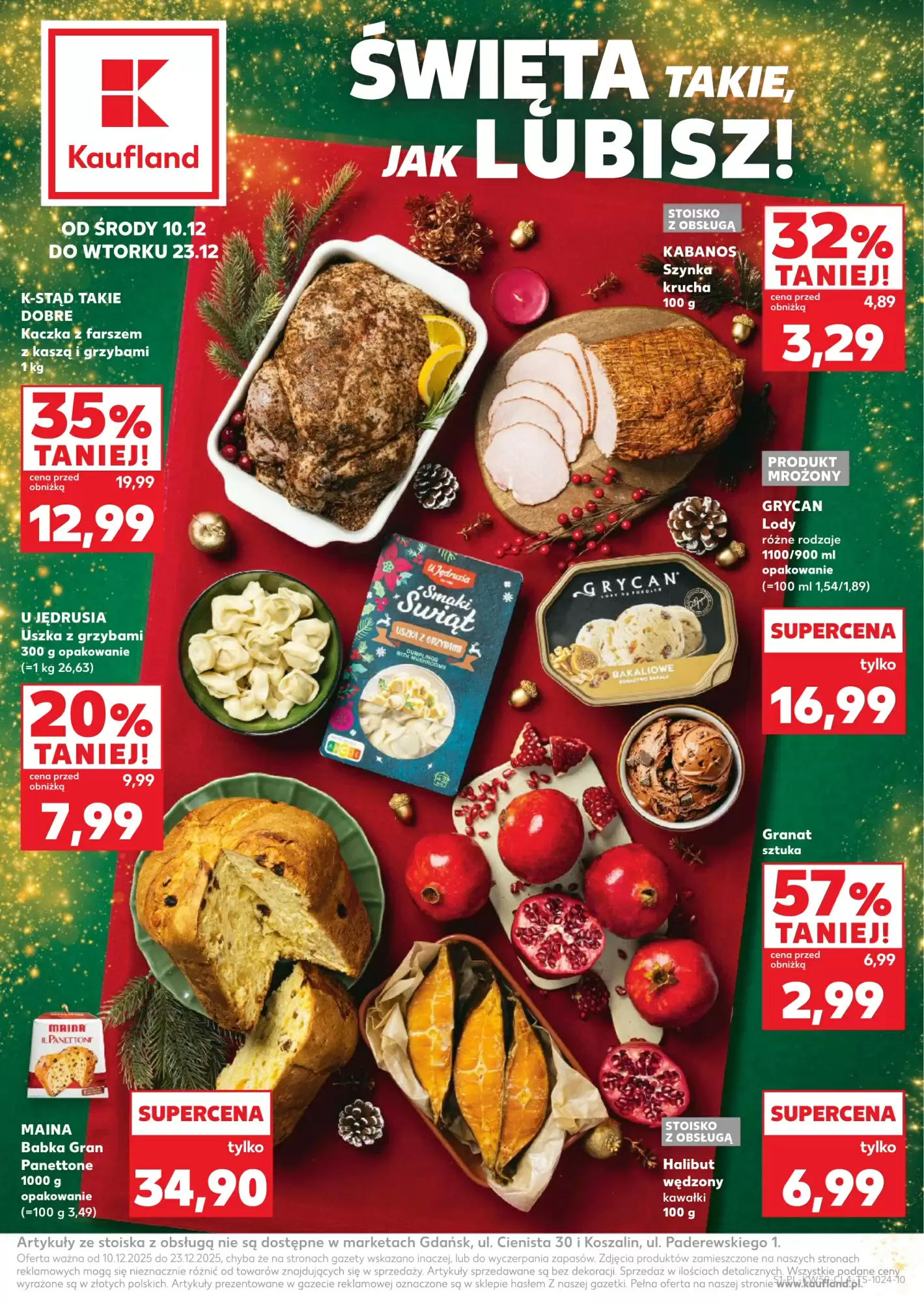 Kaufland Gazetka 10.12.2025 - 23.12.2025