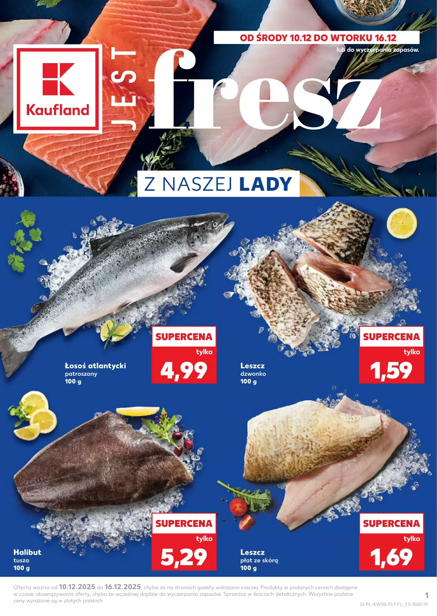 Kaufland Gazetka 10.12.2025 - 16.12.2025