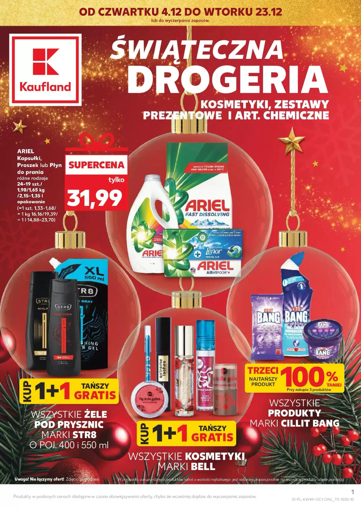 Kaufland Gazetka 10.12.2025 - 23.12.2025