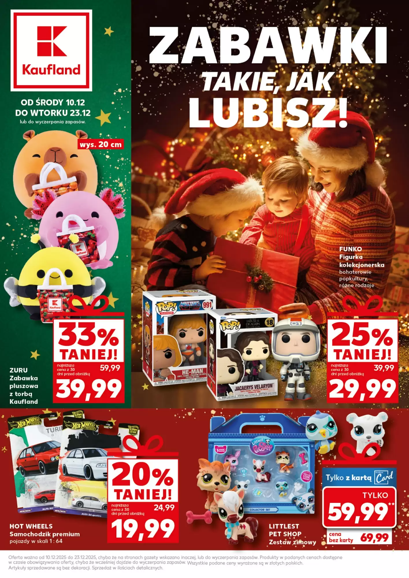 Kaufland Gazetka 10.12.2025 - 23.12.2025