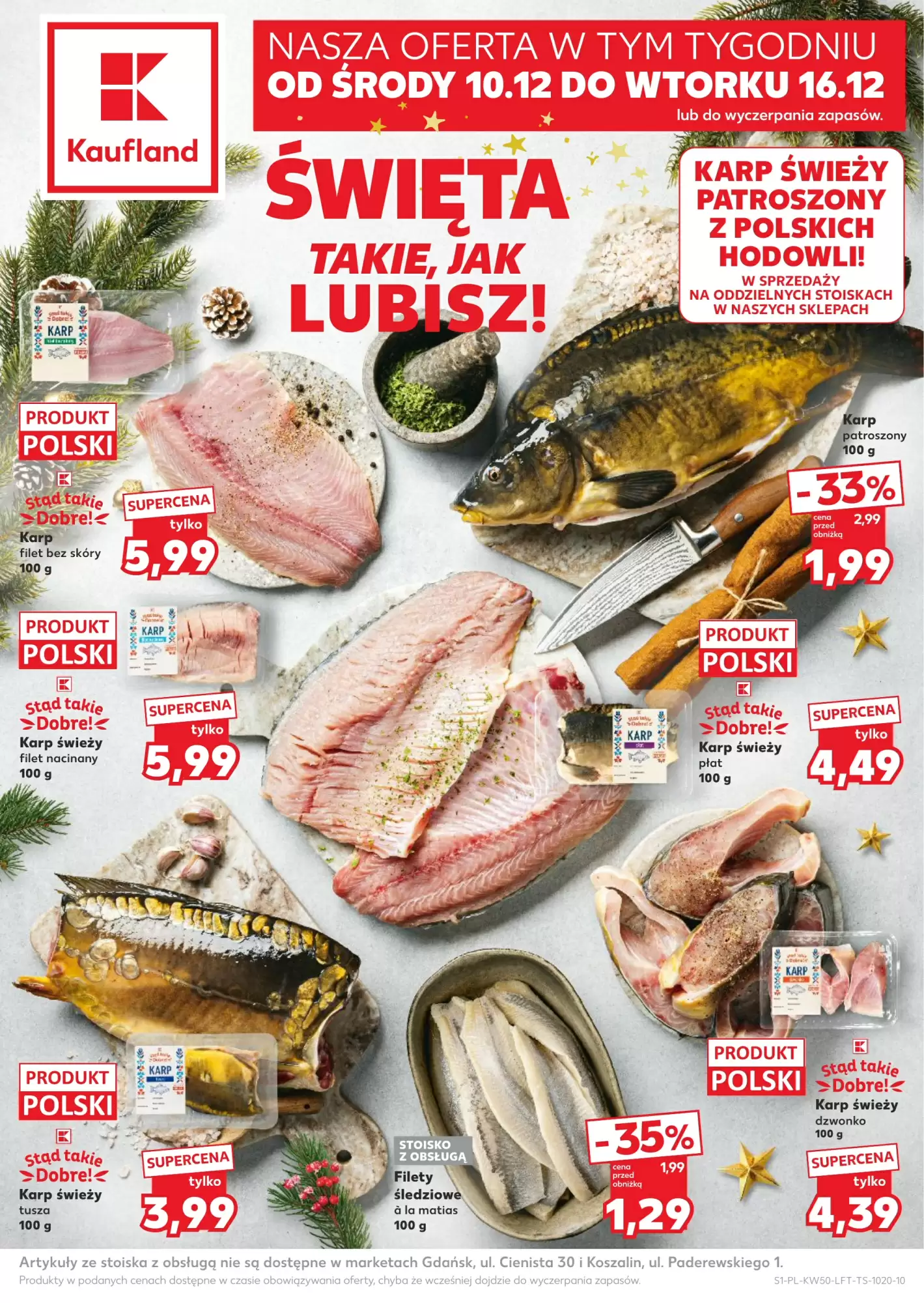 Kaufland Gazetka 10.12.2025 - 16.12.2025