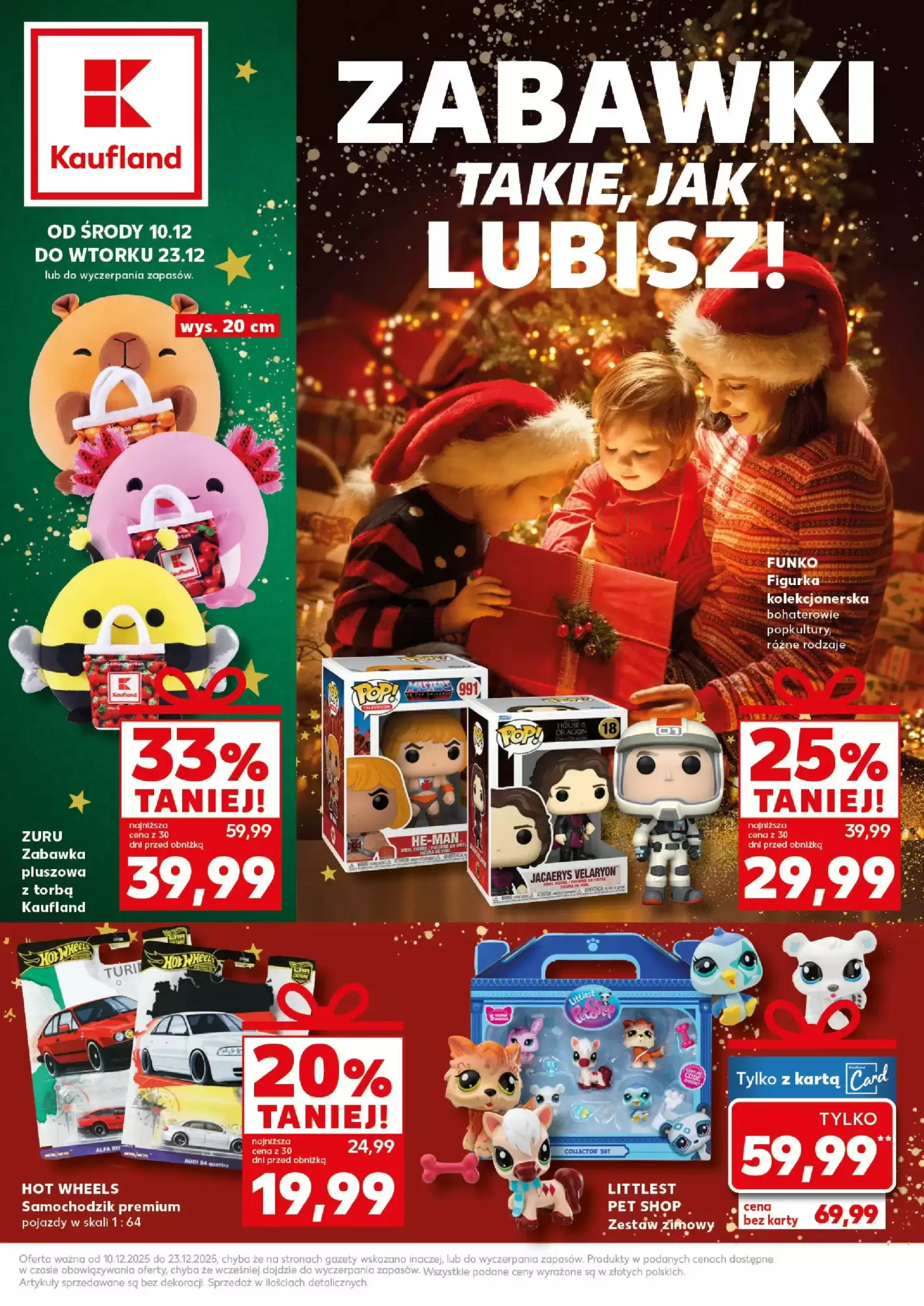 Kaufland Gazetka 10.12.2025 - 23.12.2025
