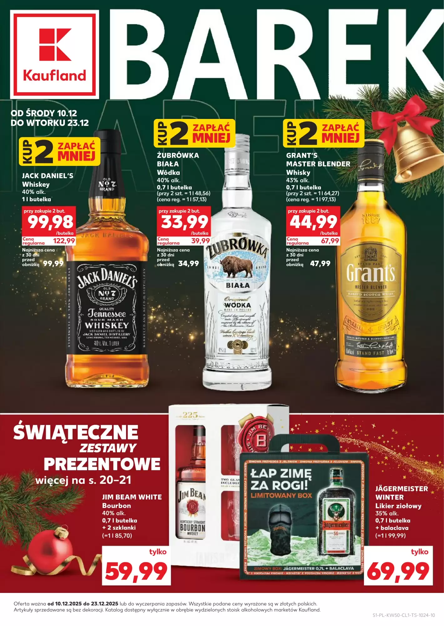 Kaufland Gazetka 10.12.2025 - 23.12.2025