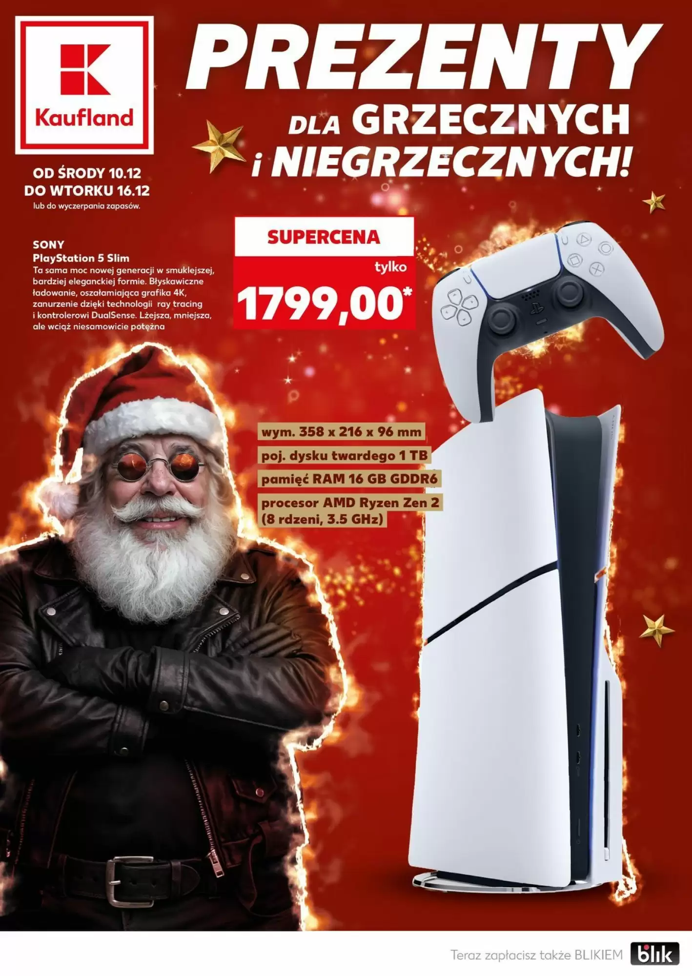 Kaufland Gazetka 10.12.2025 - 16.12.2025