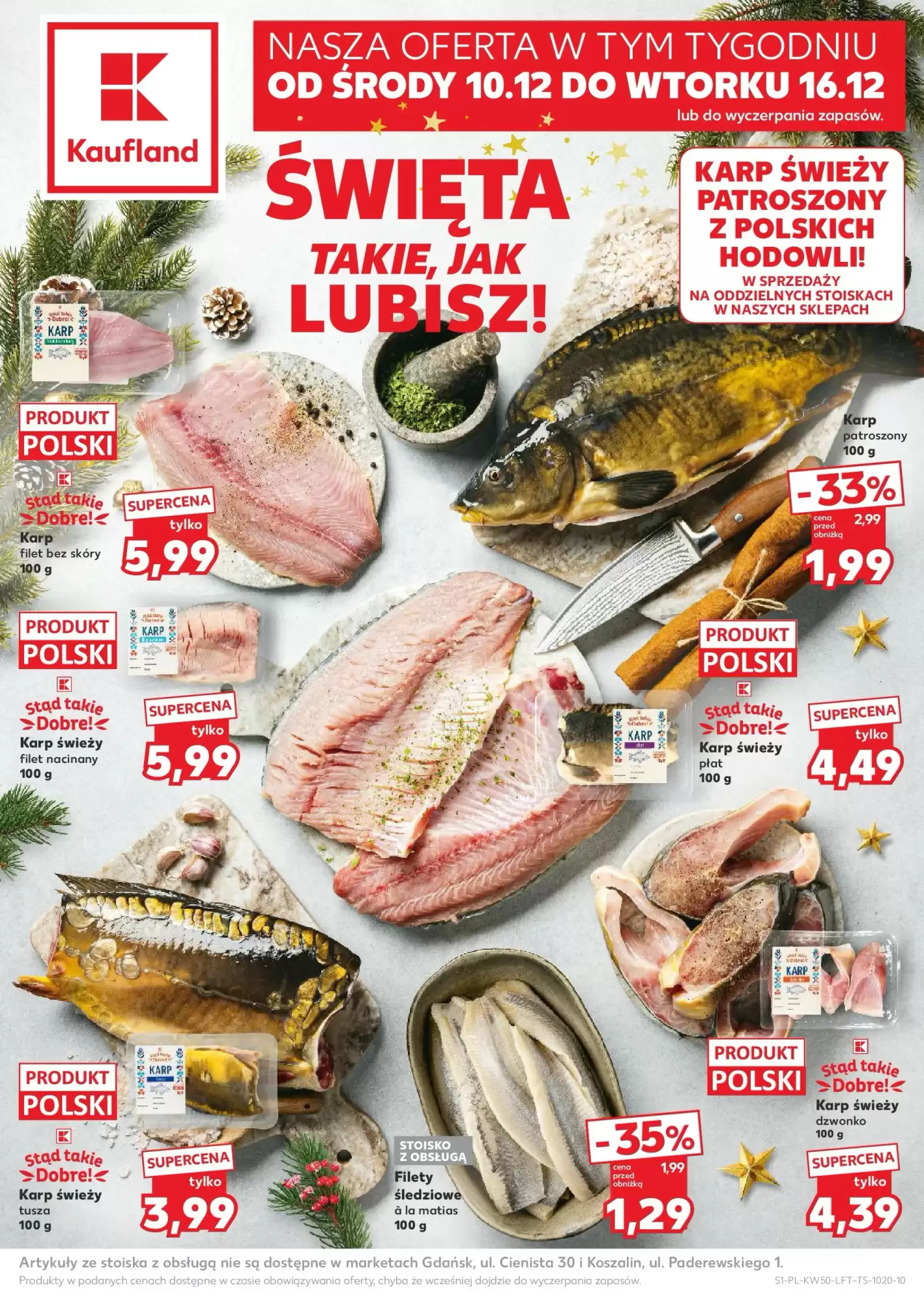 Kaufland Gazetka 10.12.2025 - 16.12.2025
