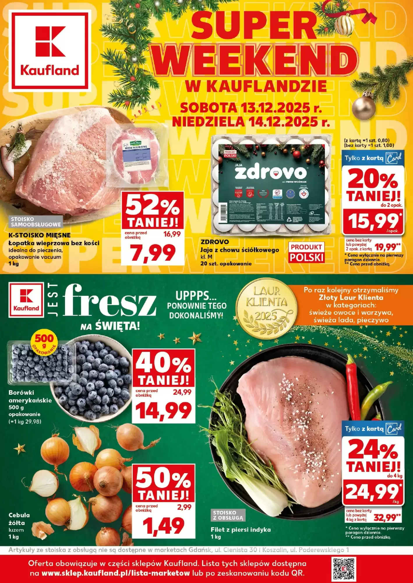 Kaufland Gazetka 13.12.2025 - 14.12.2025