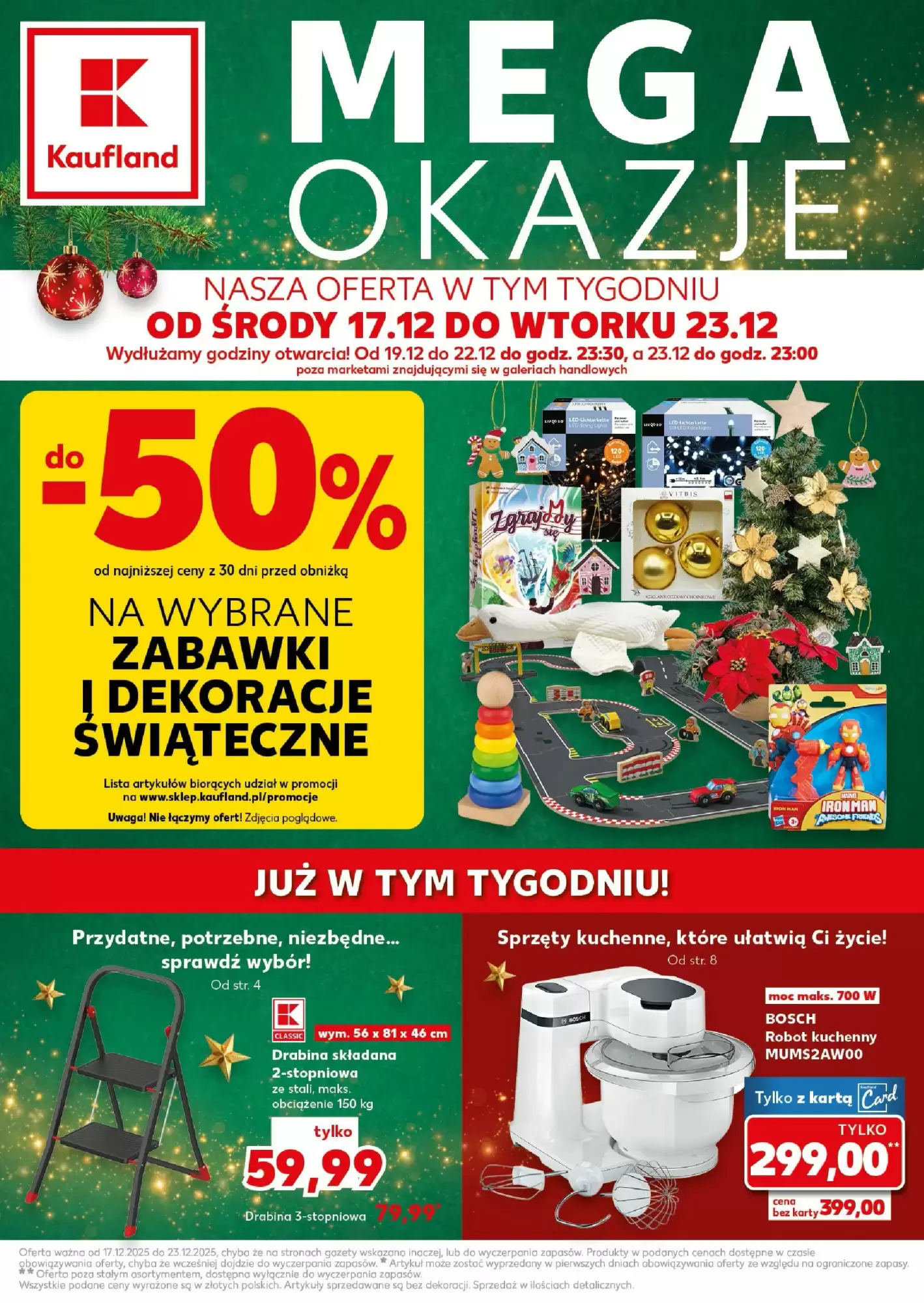 Kaufland Gazetka 17.12.2025 - 23.12.2025
