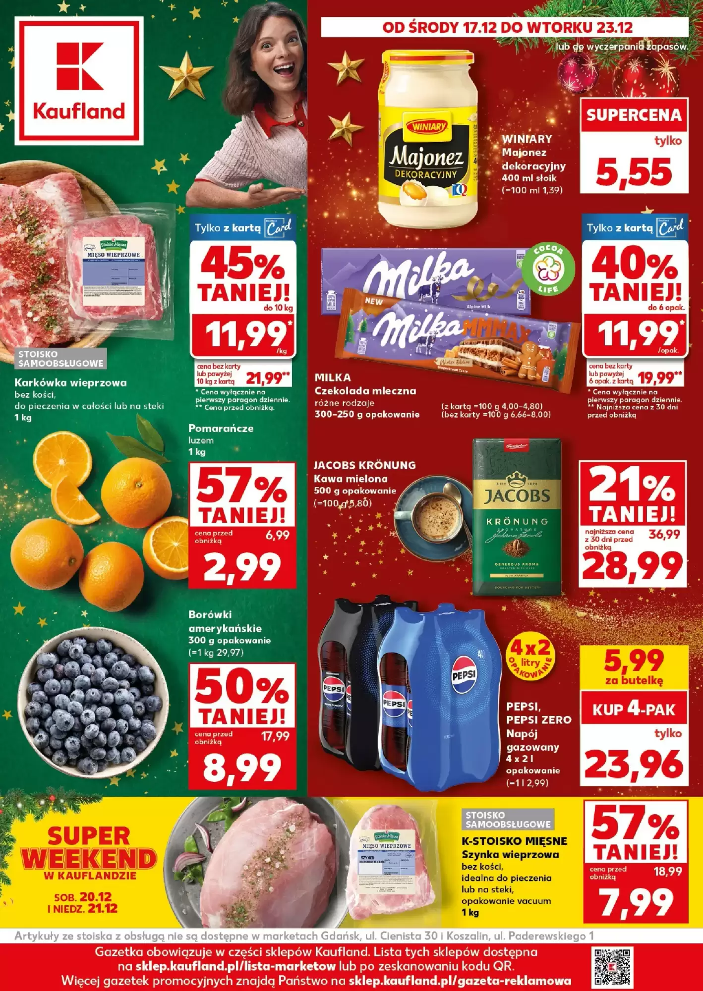Kaufland Gazetka 17.12.2025 - 23.12.2025