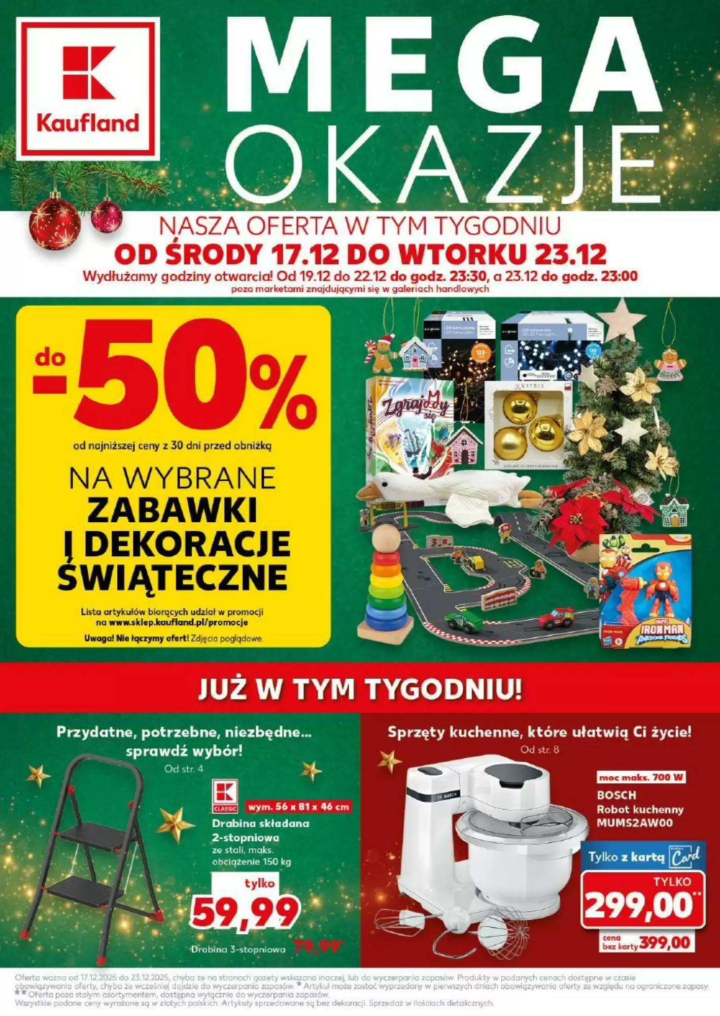 Kaufland Gazetka 17.12.2025 - 23.12.2025