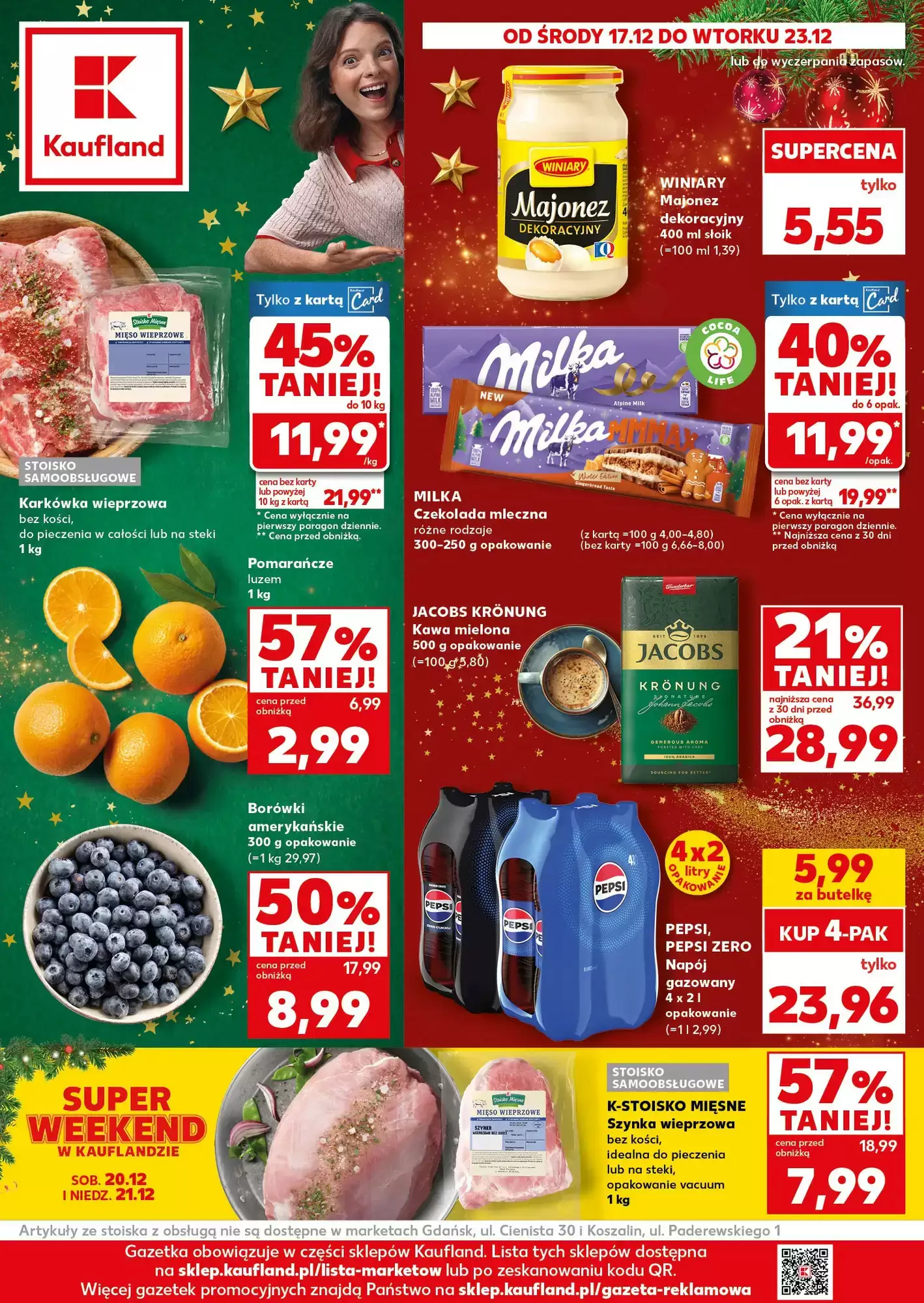 Kaufland Gazetka 17.12.2025 - 23.12.2025