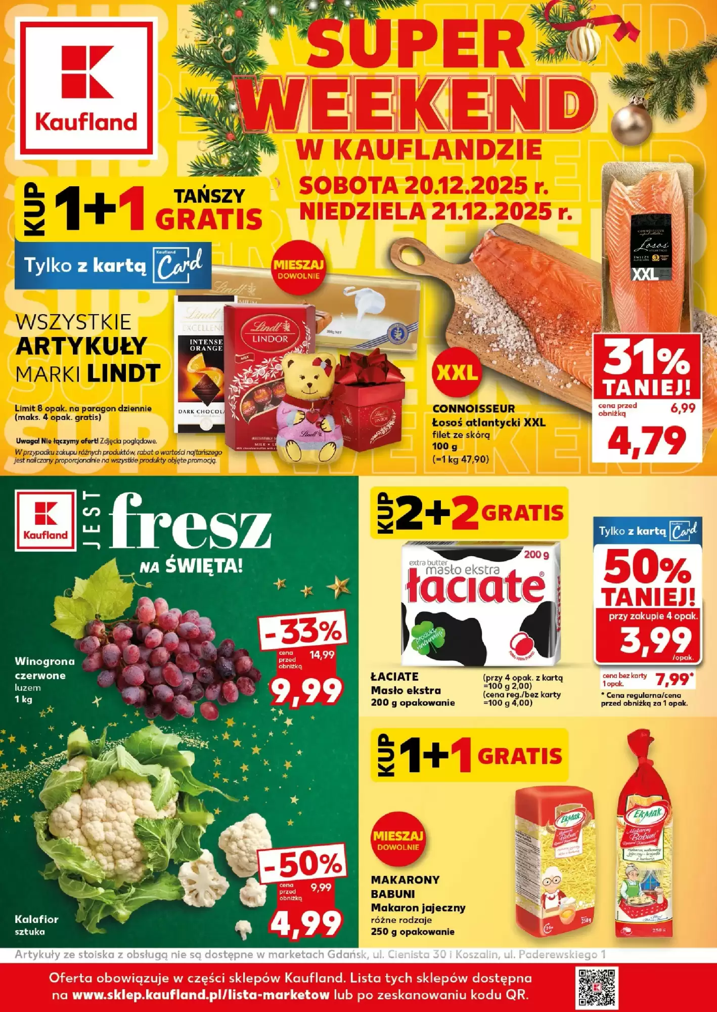 Kaufland Gazetka 19.12.2025 - 21.12.2025