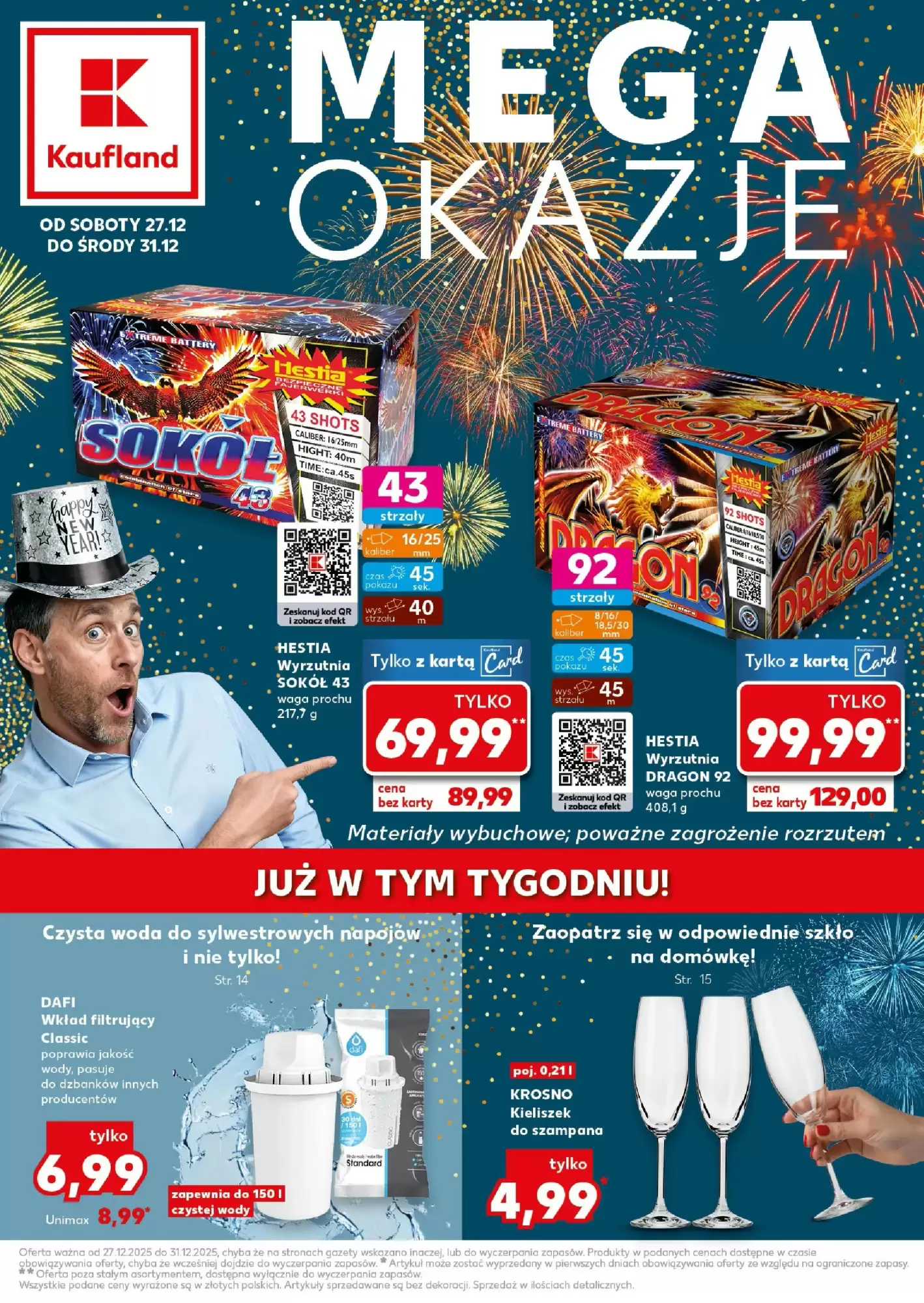 Kaufland Gazetka 27.12.2025 - 31.12.2025
