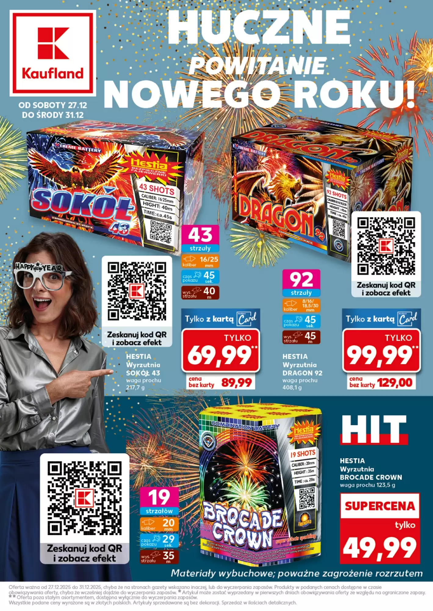 Kaufland Gazetka 27.12.2025 - 31.12.2025