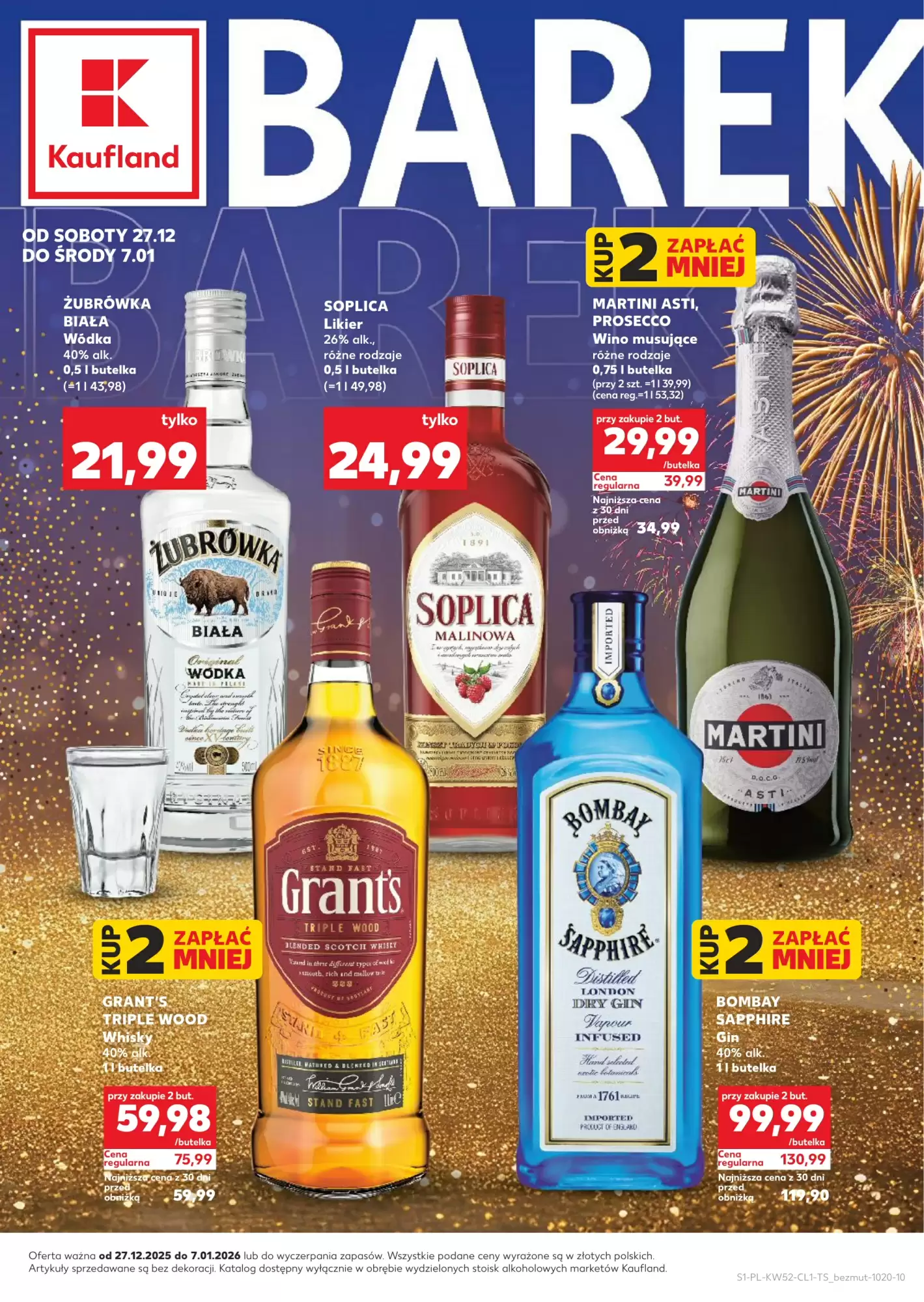 Kaufland Gazetka 27.12.2025 - 07.01.2026