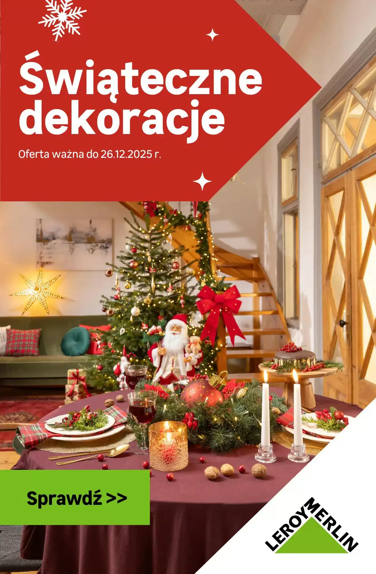 Leroy Merlin Gazetka 18.12.2025 - 26.12.2025