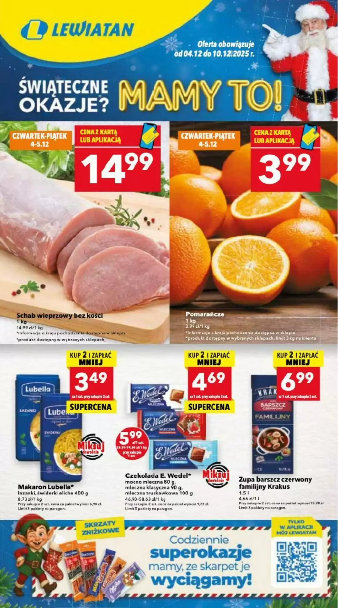 Lewiatan Gazetka 04.12.2025 - 10.12.2025