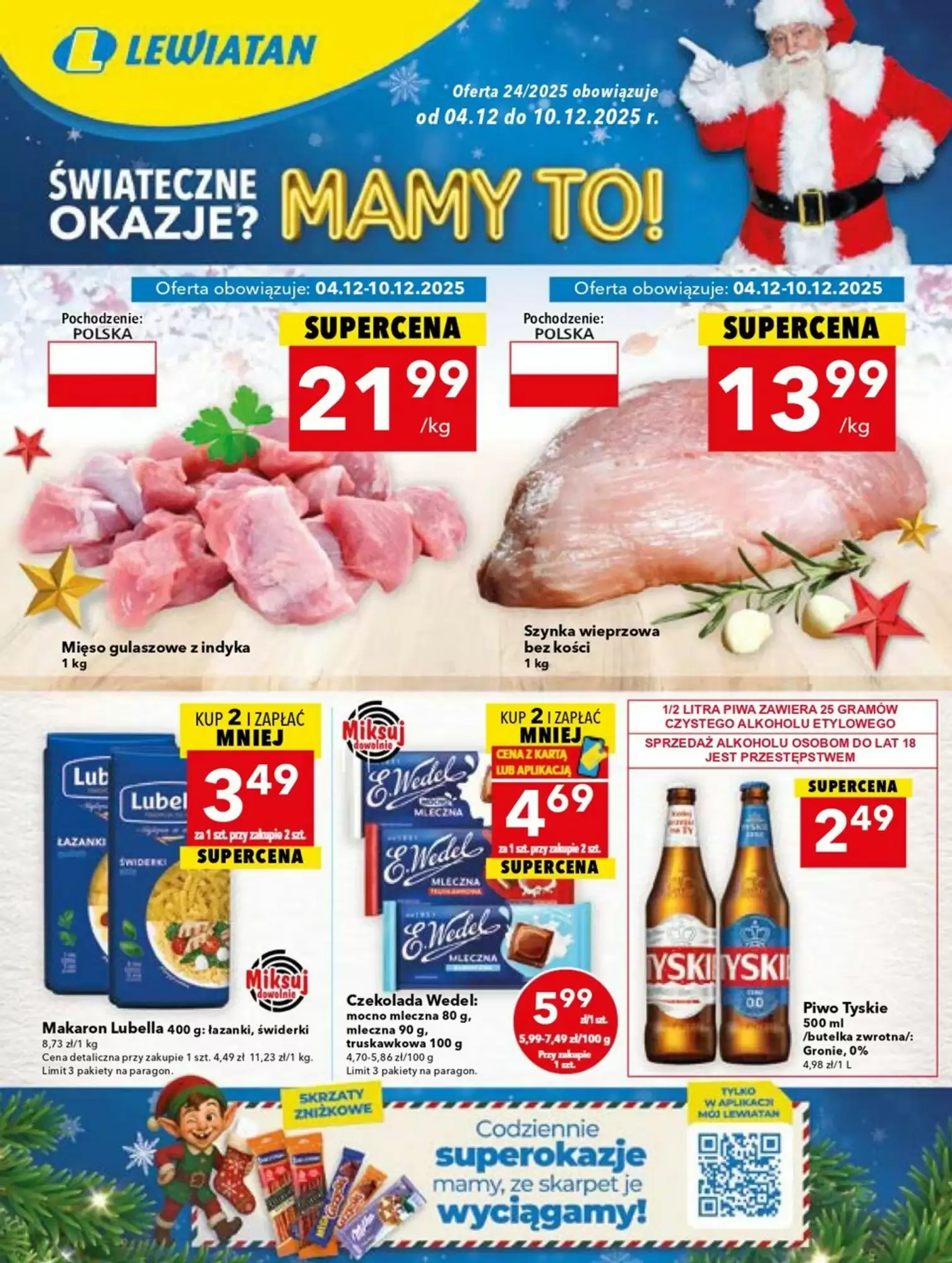 Lewiatan Gazetka 04.12.2025 - 10.12.2025