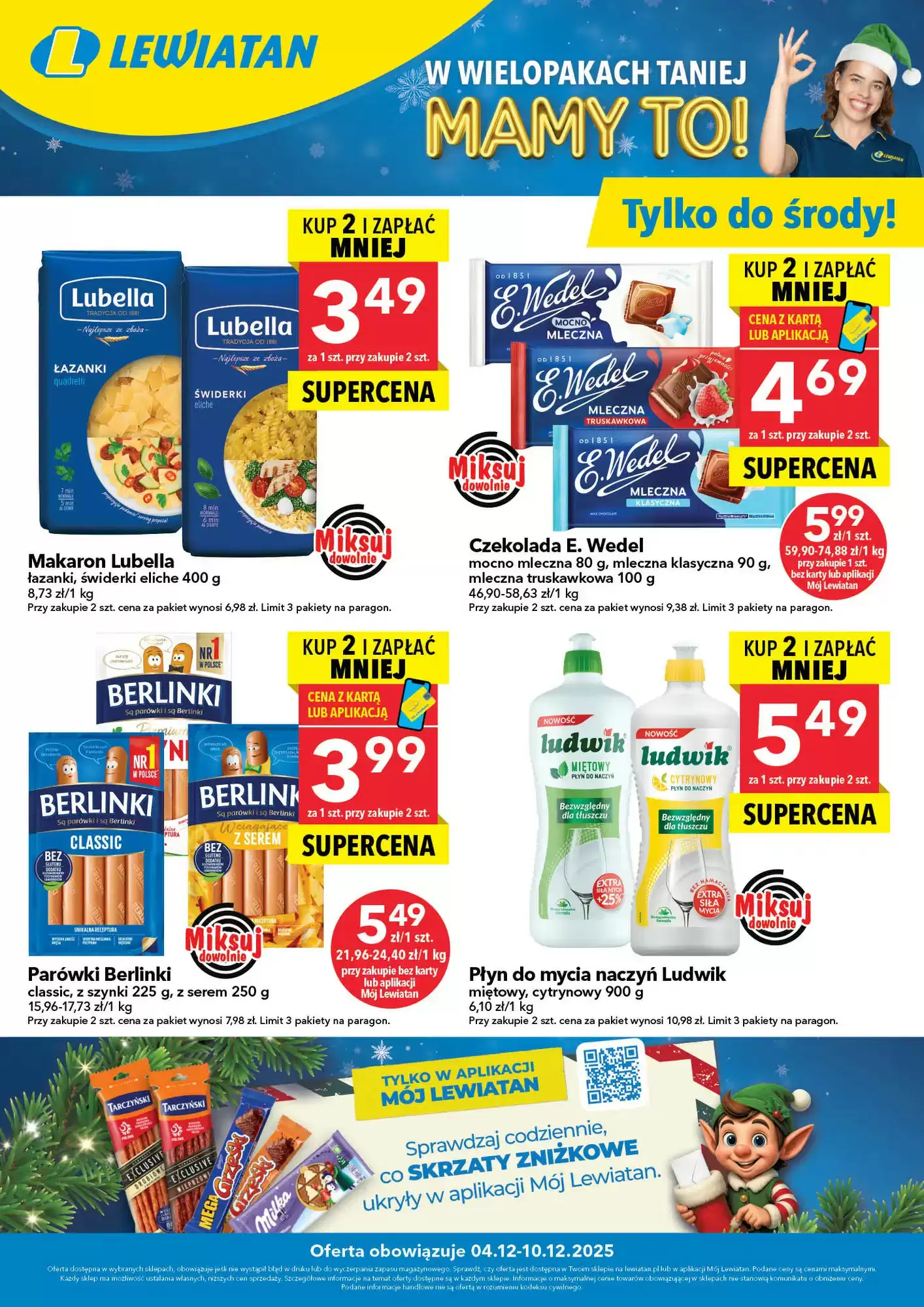 Lewiatan Gazetka 04.12.2025 - 10.12.2025