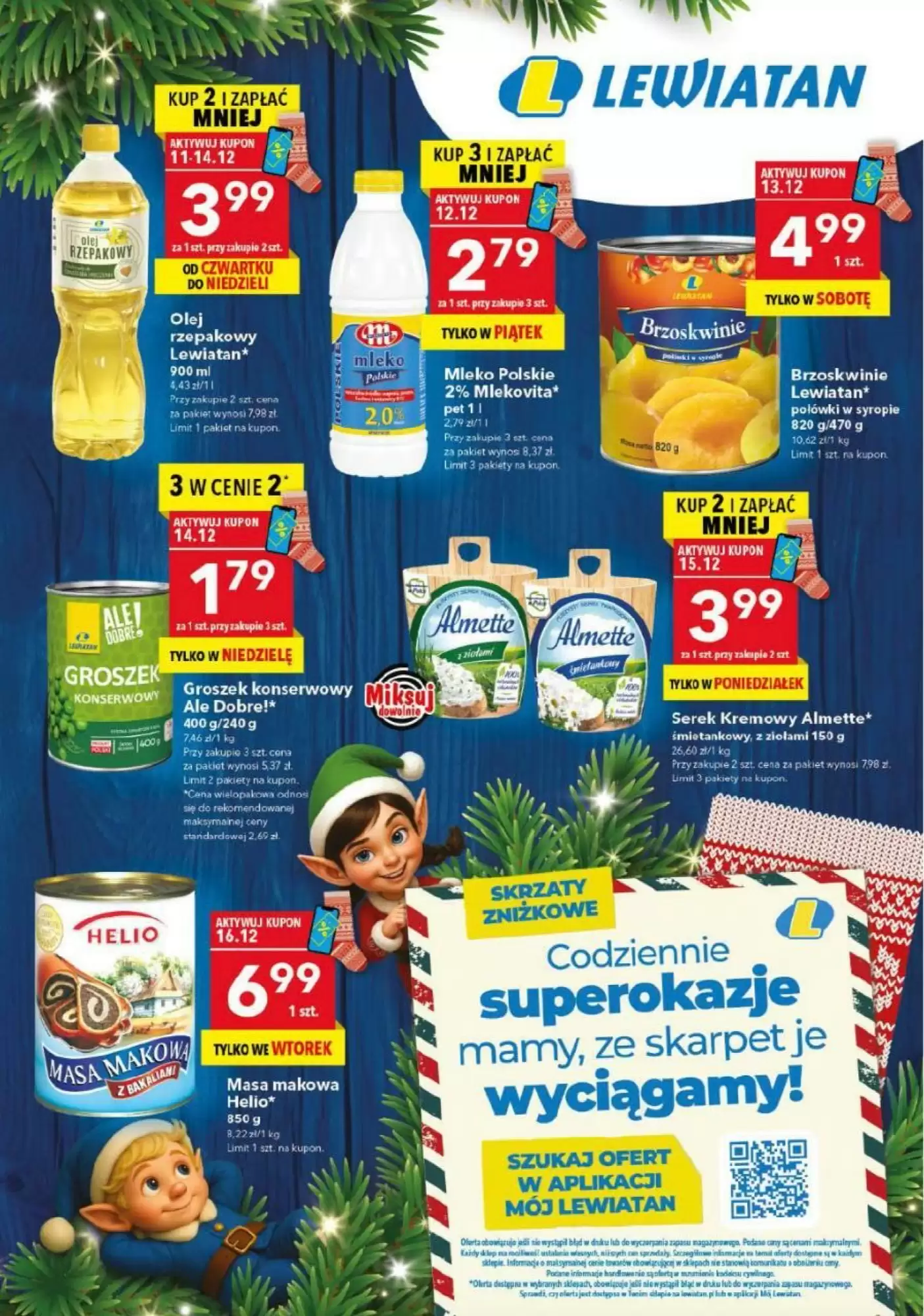 Lewiatan Gazetka 11.12.2025 - 16.12.2025
