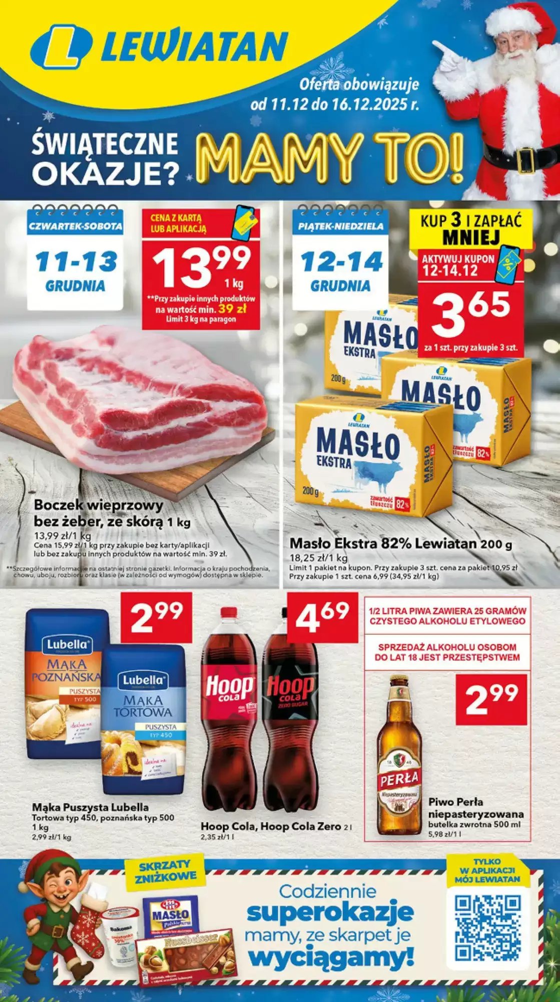 Lewiatan Gazetka 11.12.2025 - 16.12.2025