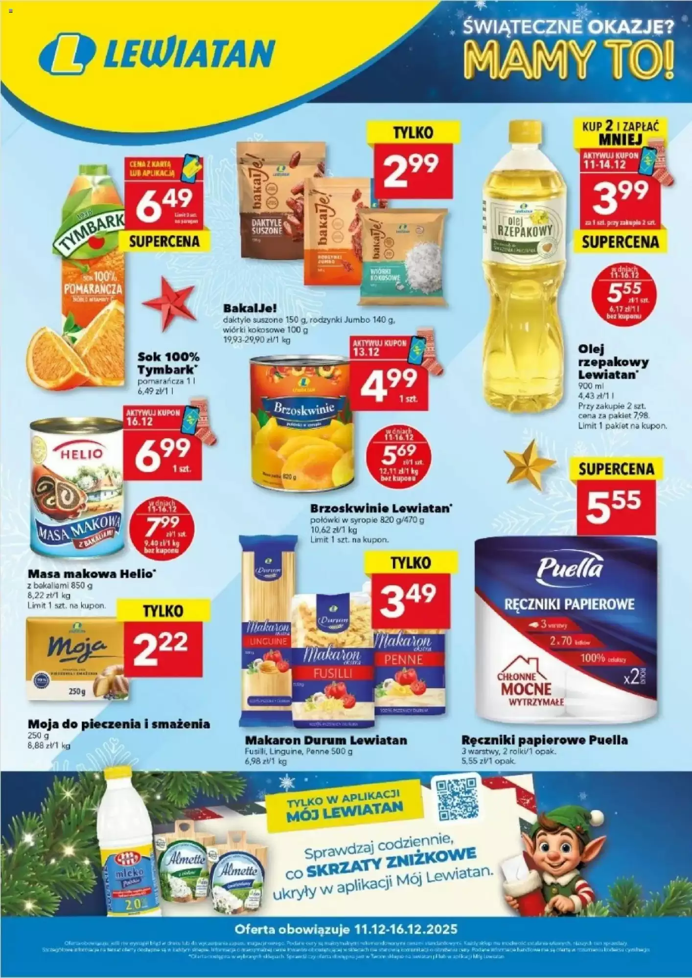 Lewiatan Gazetka 11.12.2025 - 16.12.2025