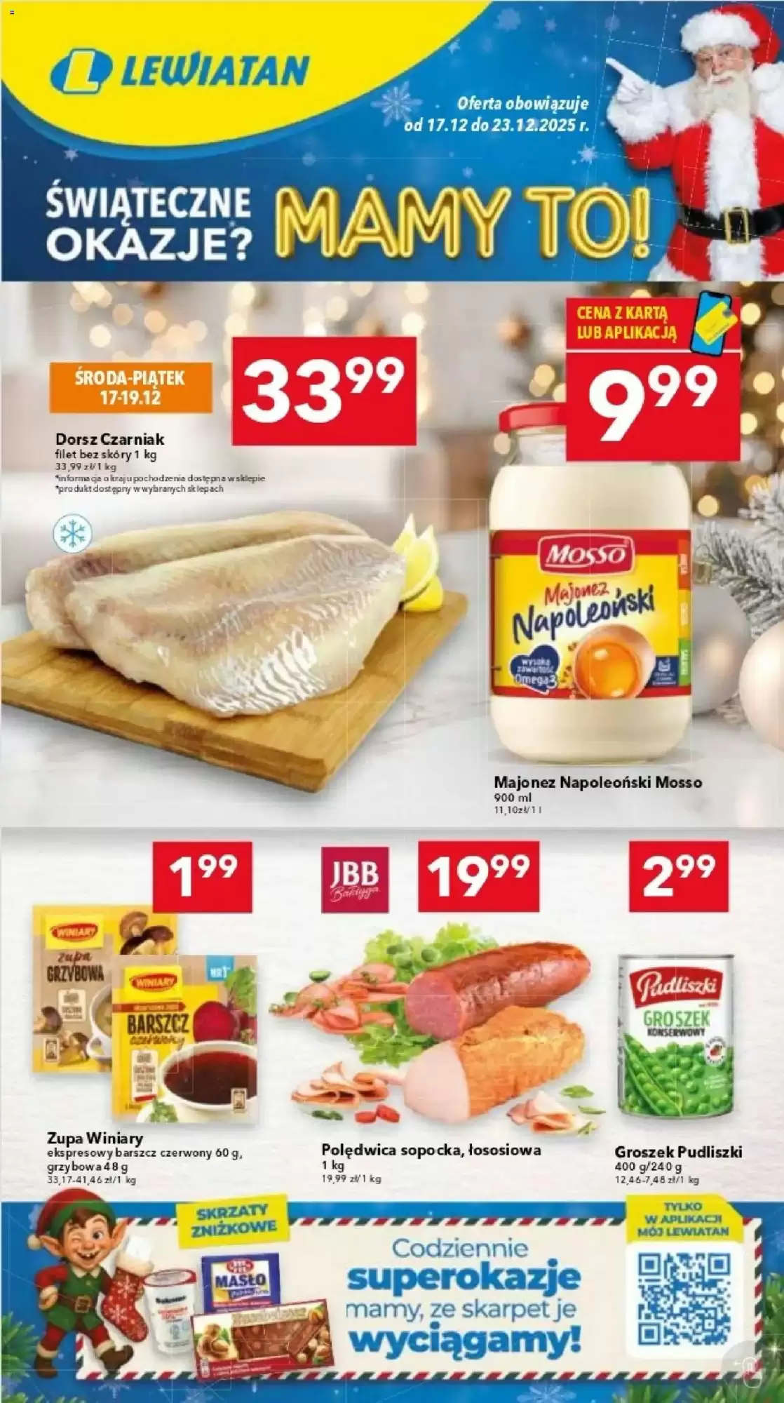 Lewiatan Gazetka 17.12.2025 - 23.12.2025
