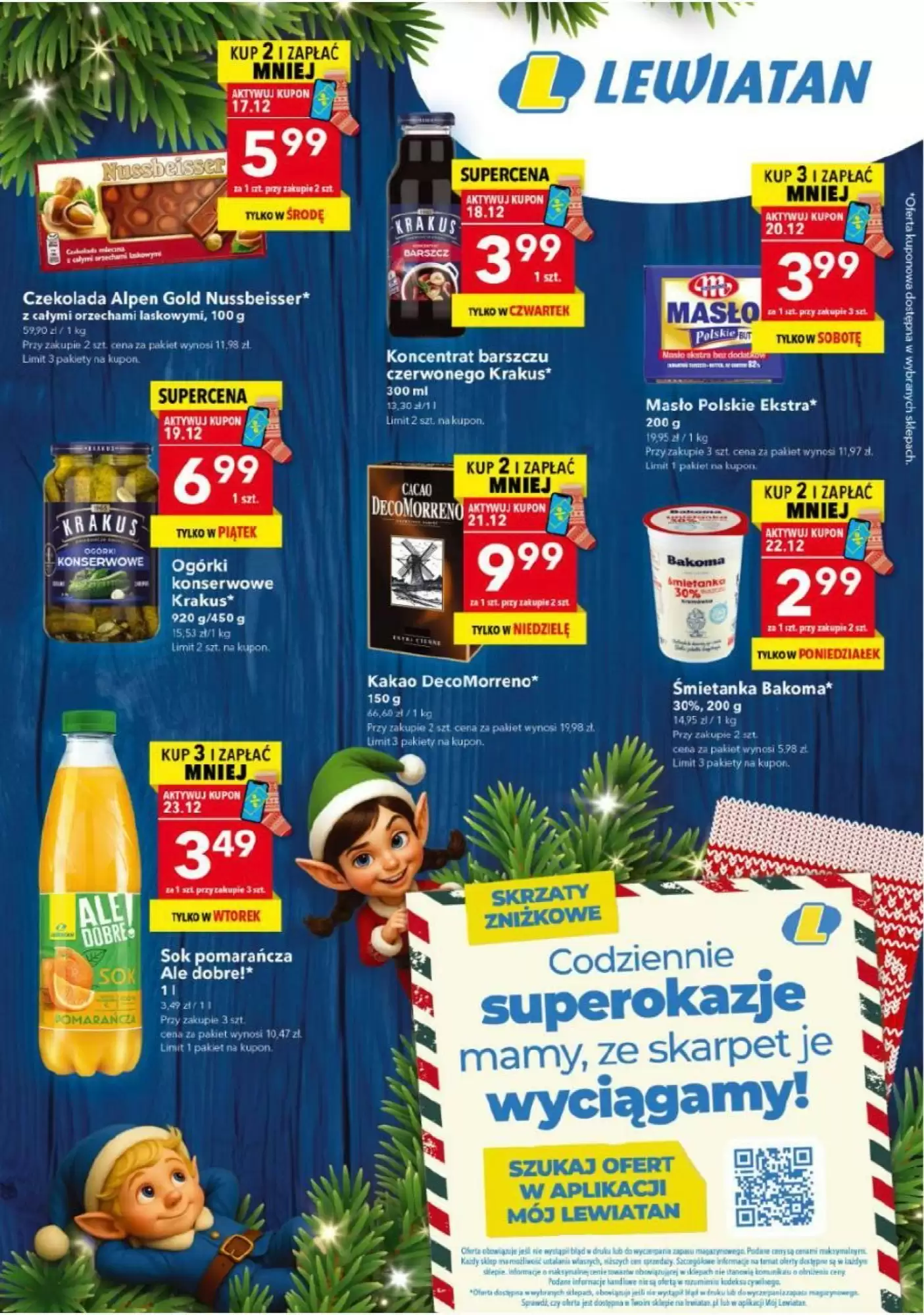 Lewiatan Gazetka 17.12.2025 - 23.12.2025