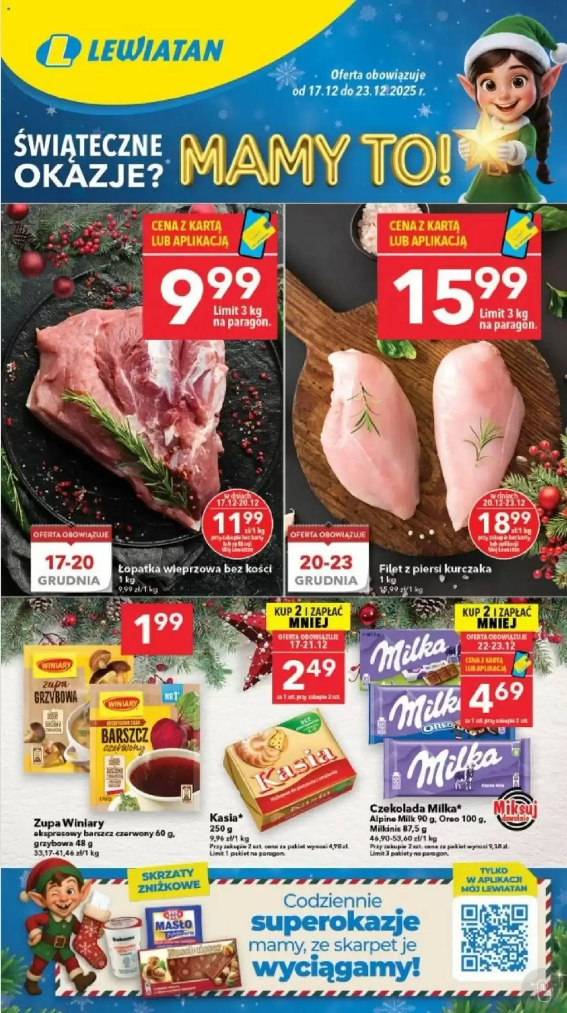 Lewiatan Gazetka 17.12.2025 - 23.12.2025