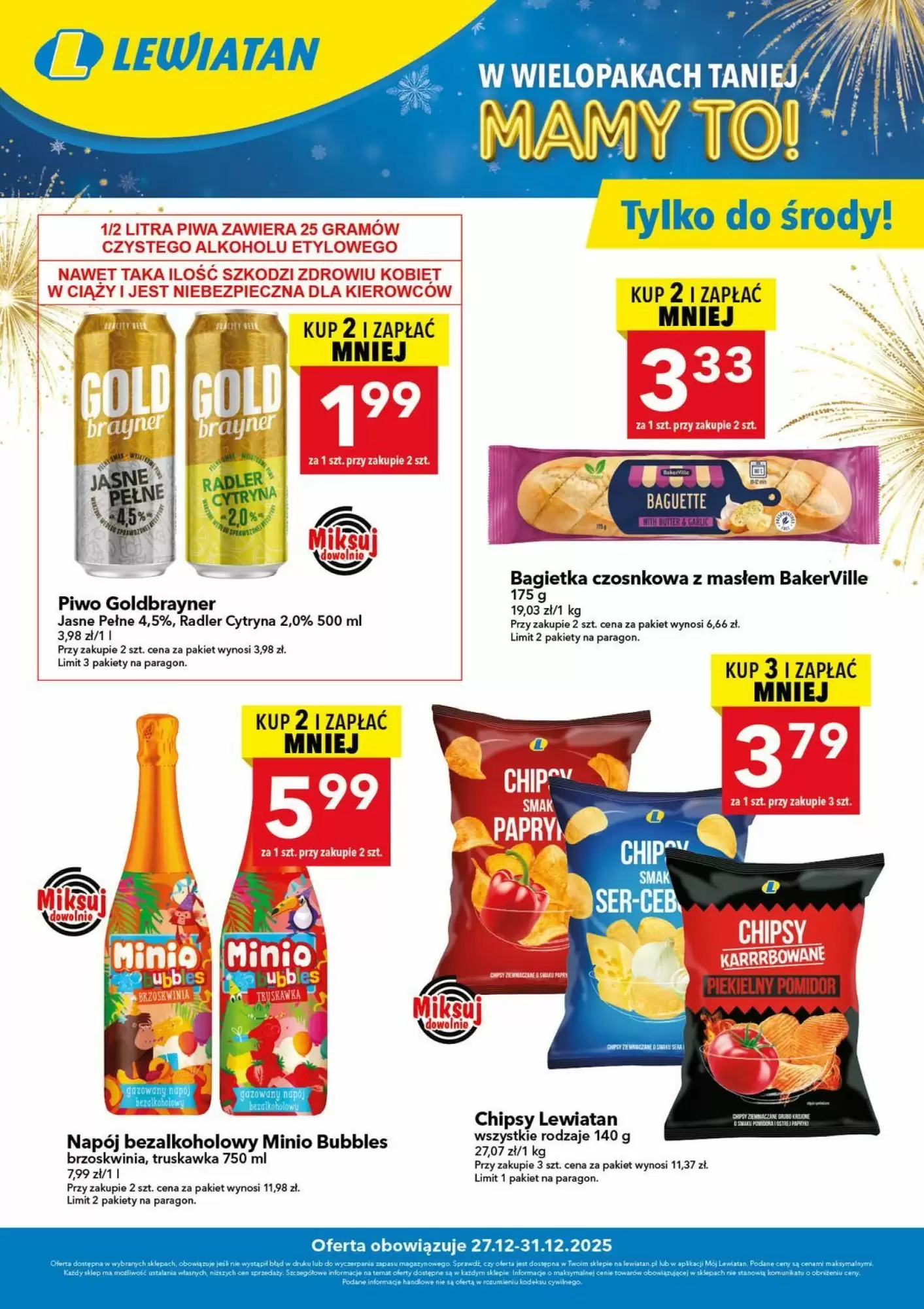 Lewiatan Gazetka 27.12.2025 - 31.12.2025