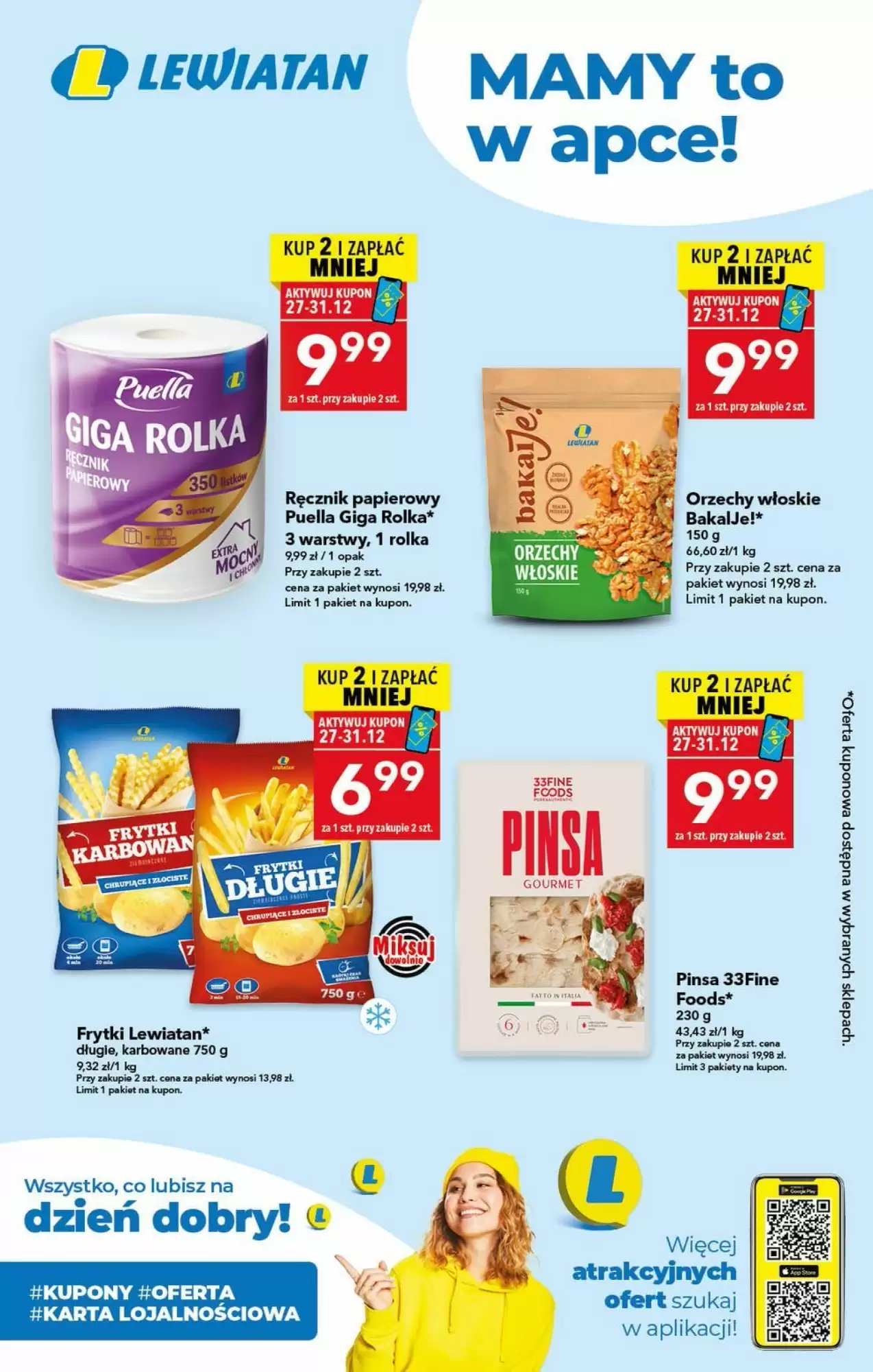 Lewiatan Gazetka 27.12.2025 - 31.12.2025