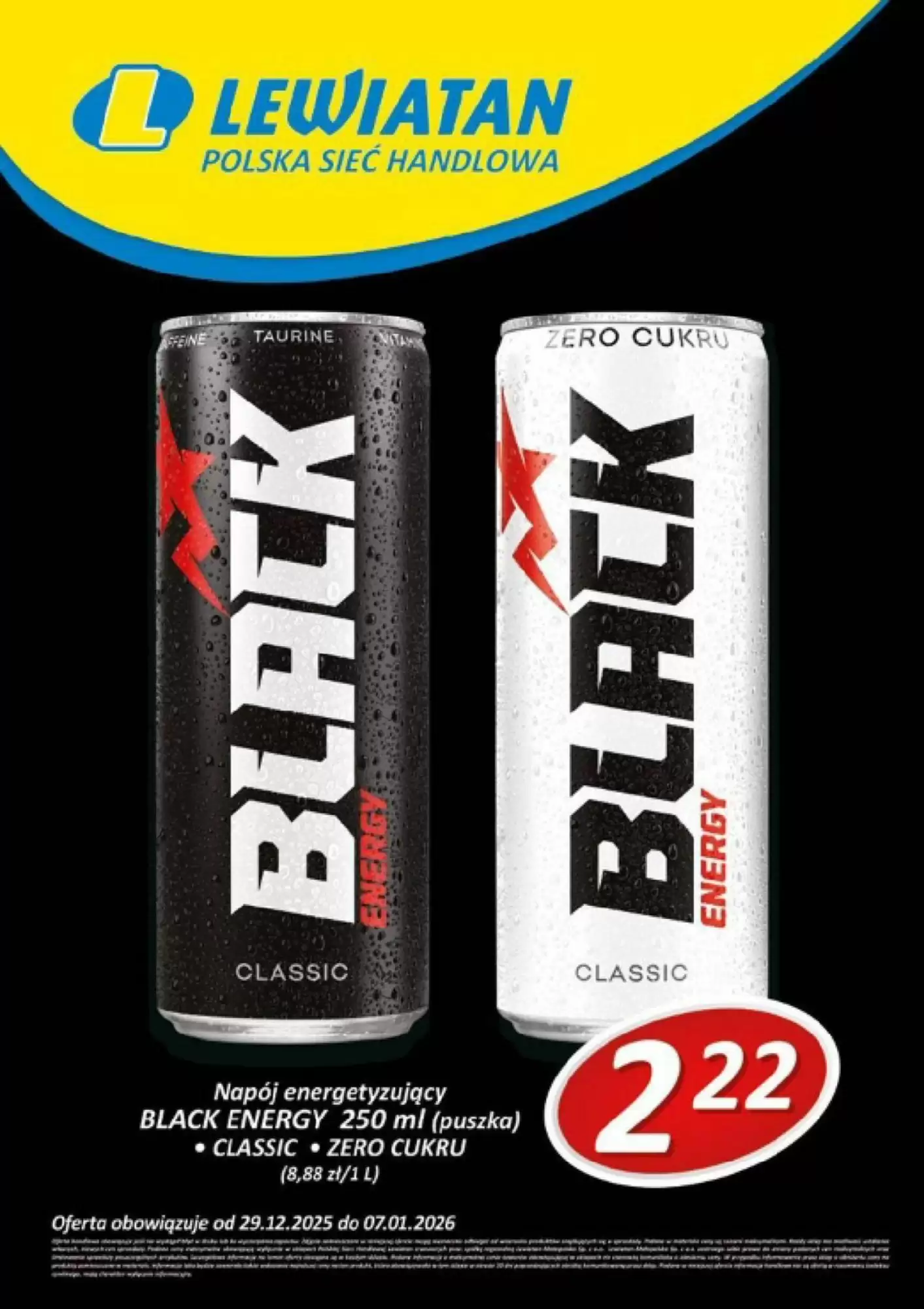 Lewiatan Gazetka 29.12.2025 - 07.01.2026