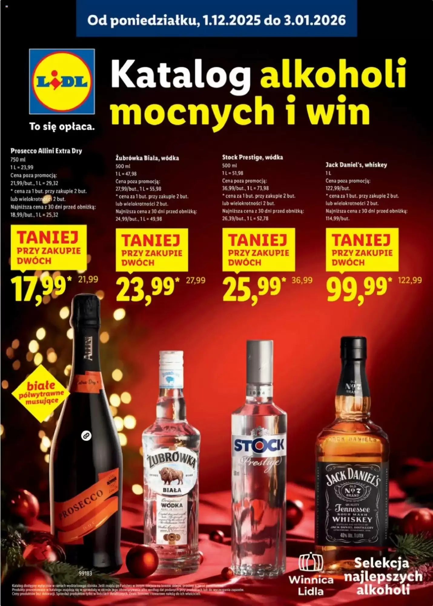 Lidl Gazetka 01.12.2025 - 03.01.2026