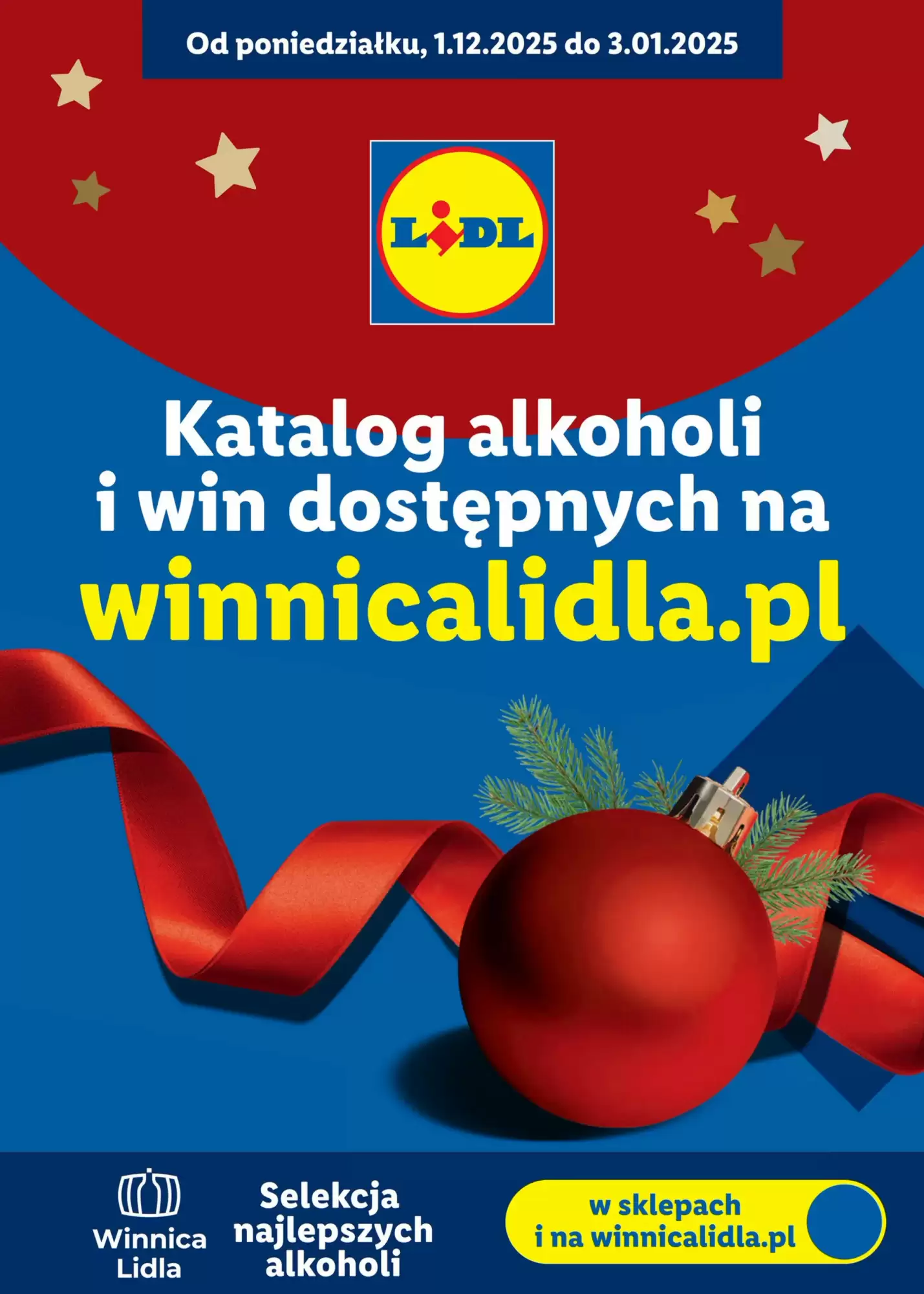 Lidl Gazetka 01.12.2025 - 03.01.2026