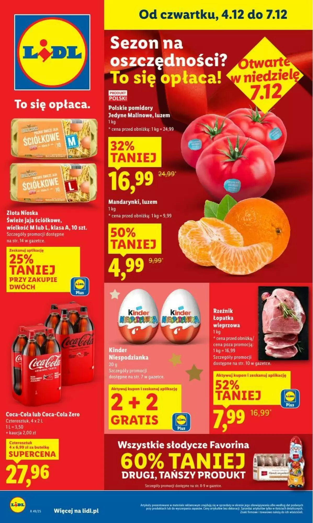 Lidl Gazetka 04.12.2025 - 07.12.2025