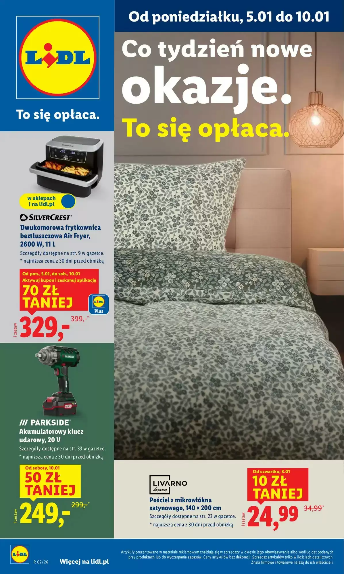 Lidl Gazetka 05.01.2026 - 10.01.2026