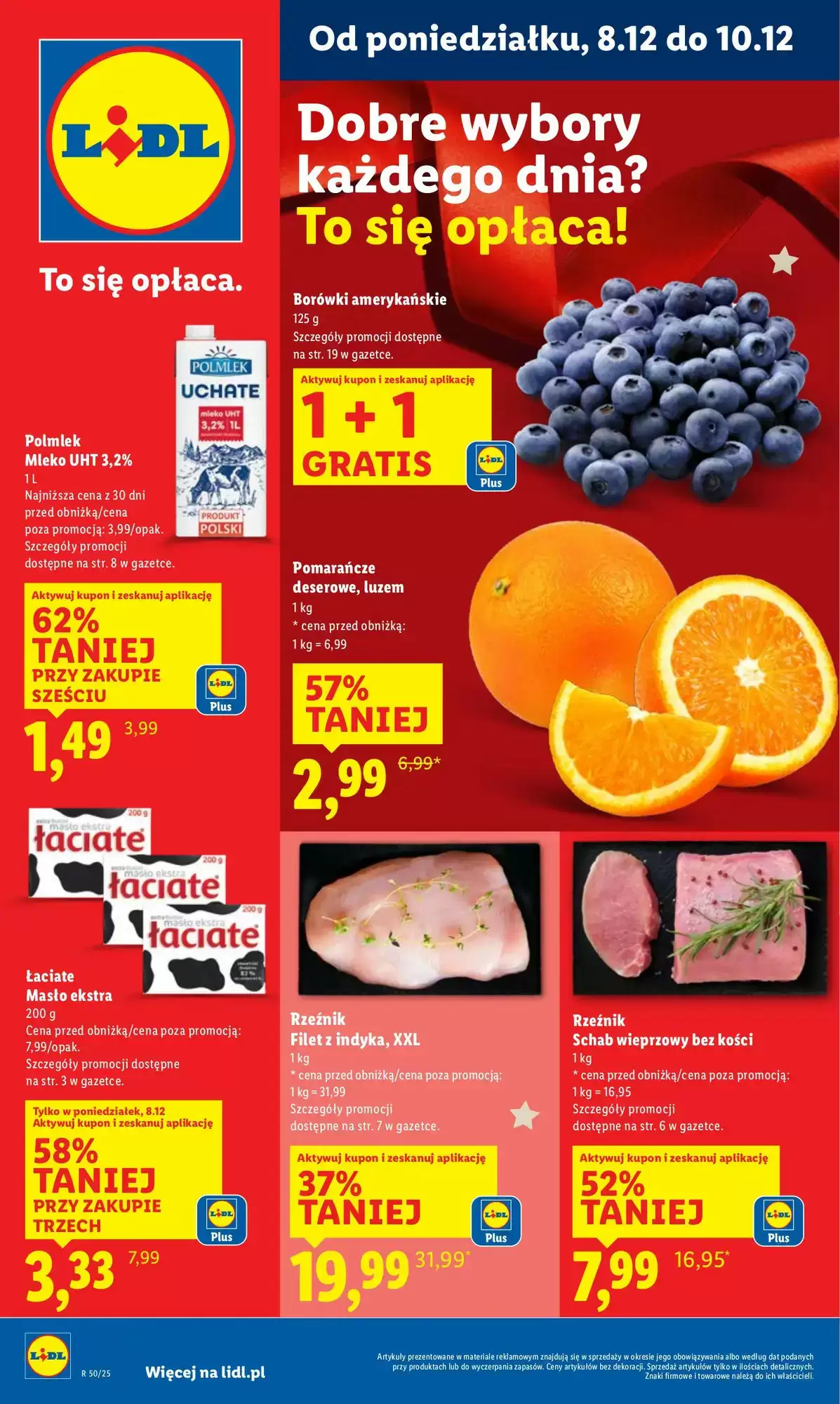 Lidl Gazetka 08.12.2025 - 10.12.2025